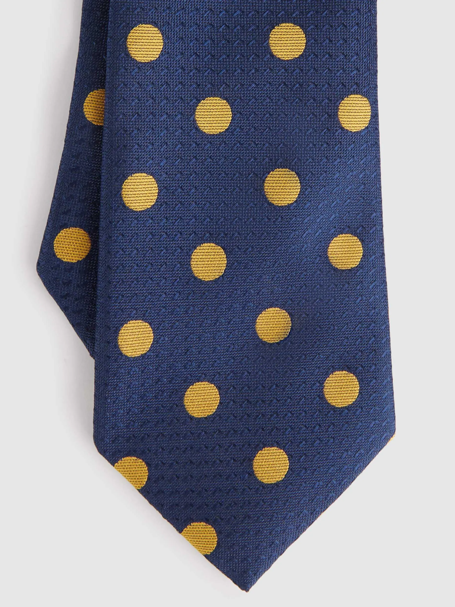 Cravatta Jacquard MF in Tessuto Pregiato - Collezione Autunno di Alvaro Moreno con Motivo Geometrico Elegante