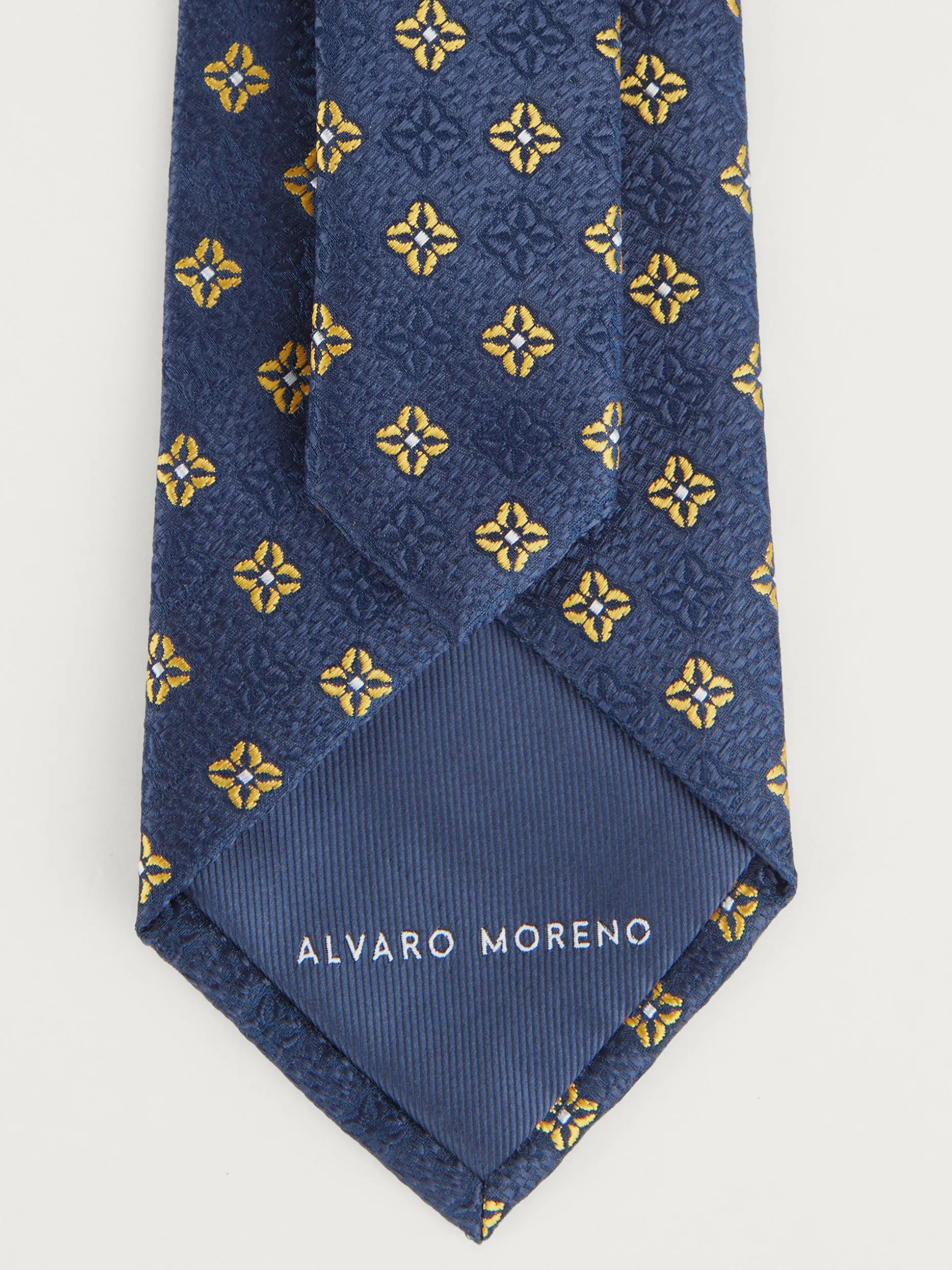 Elegante Corbata Jacquard in Tessuto Premium - Design Esclusivo Autunno/Inverno di Alvaro Moreno