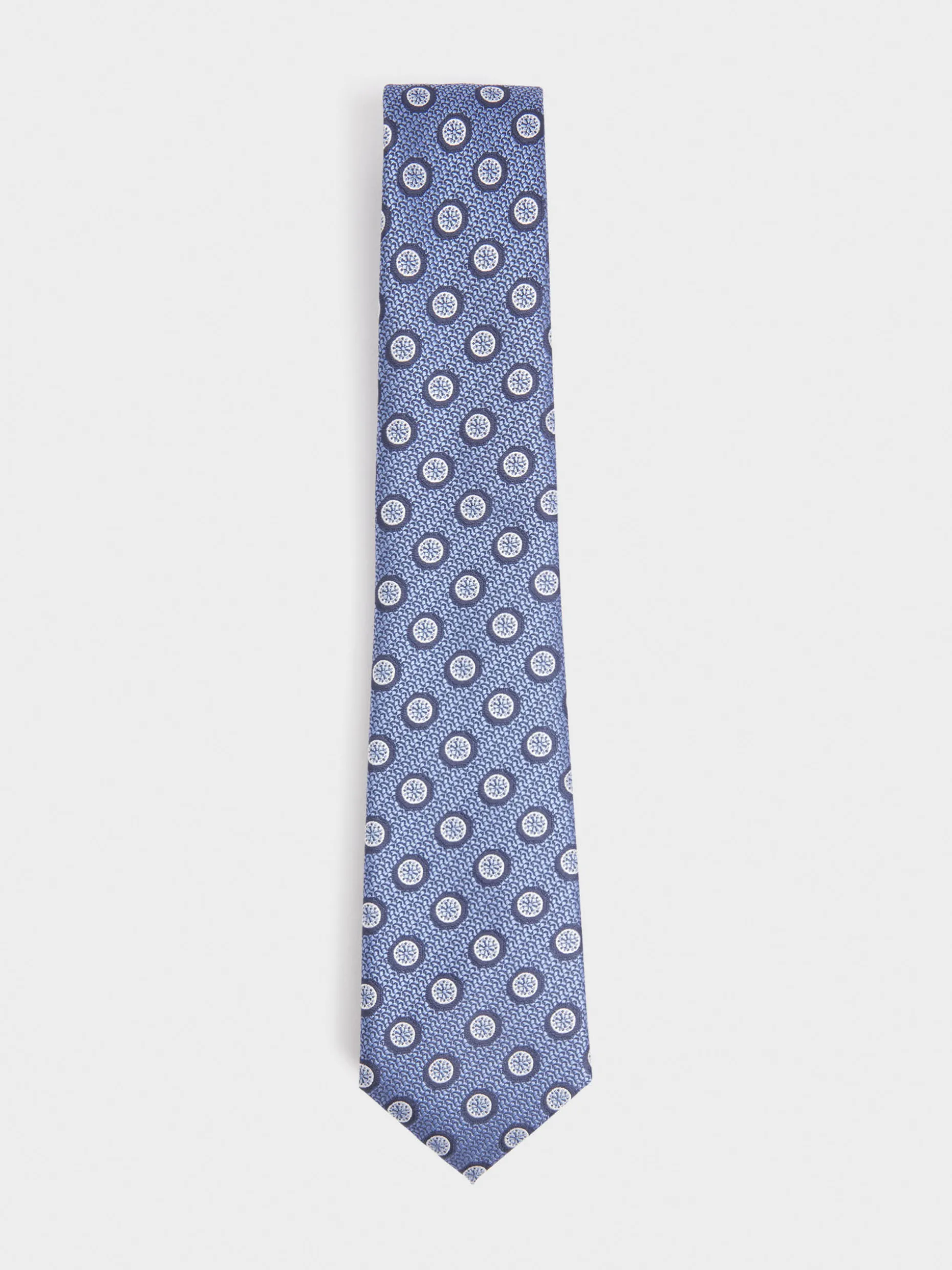 Elegante Cravatta Jacquard MF - Design Esclusivo del Negozio Alvaro Moreno con Trama Raffinata