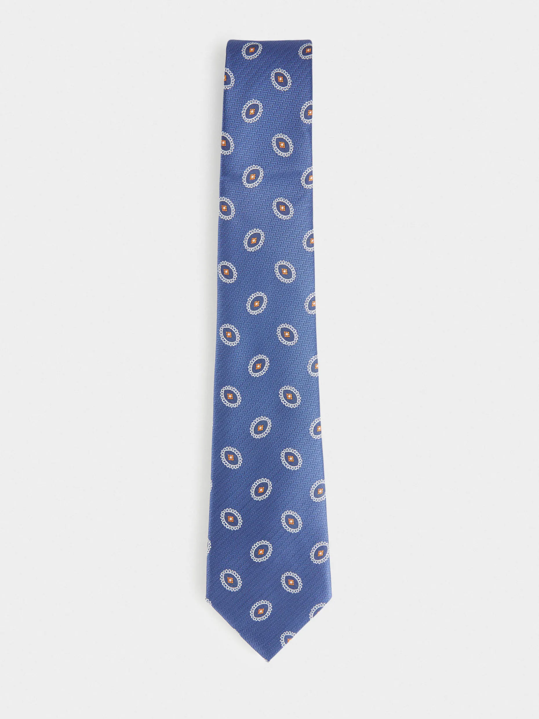 Cravatta Uomo Jacquard Classica - Design Unico Alvaro Moreno, Accessorio Elegante per Stile Raffinato