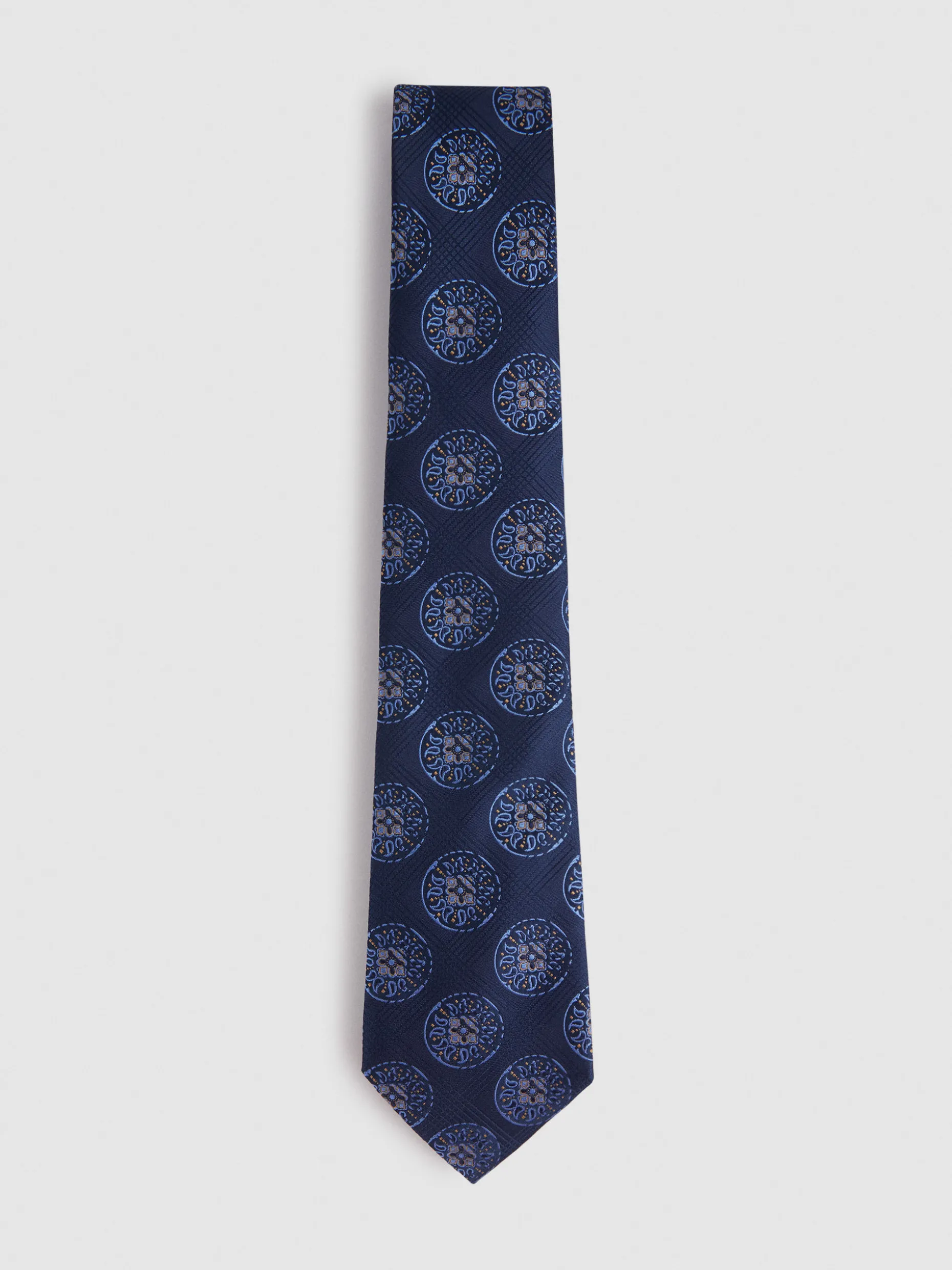 Cravatta Elegante in Jacquard MF - Design Esclusivo Alvaro Moreno | Edizione Limitata in Saldi