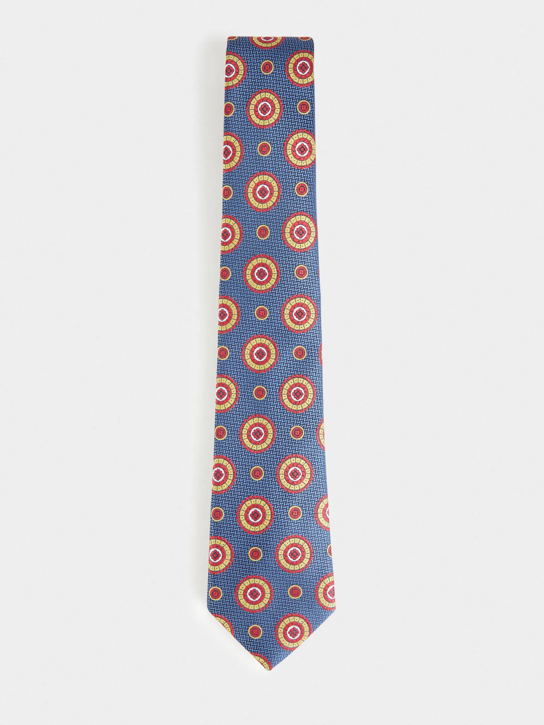 Cravatta Jacquard Alvaro Moreno - Elegante in Microfibra, Design Classico a Prezzo Accessibile