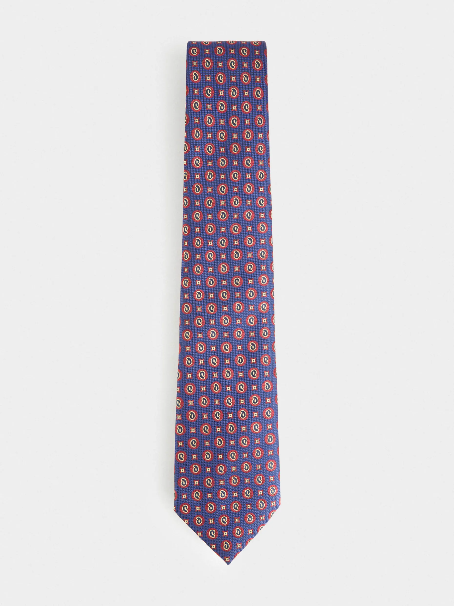 Cravatta Elegante in Jacquard MF - Design Esclusivo di Alvaro Moreno