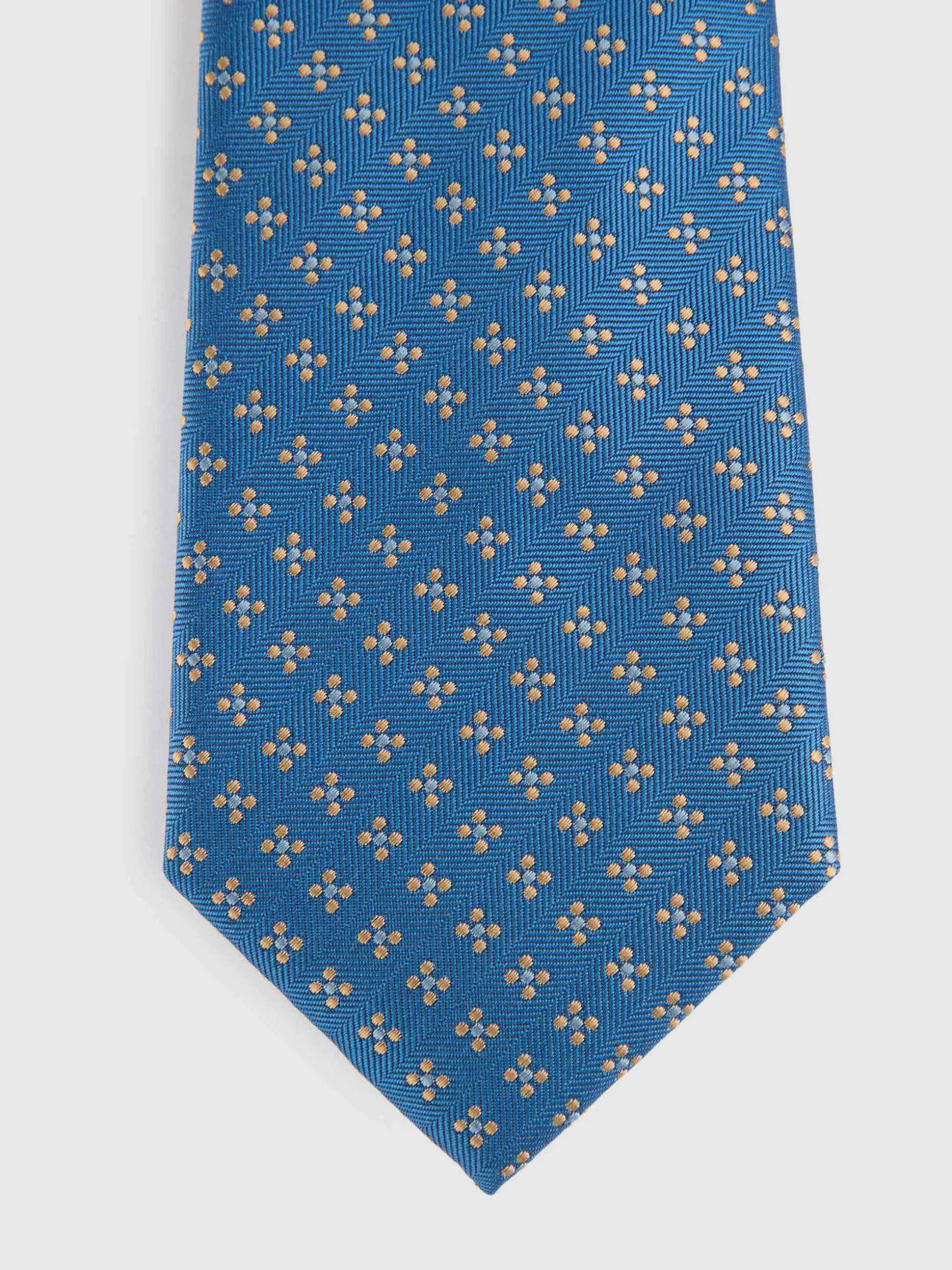 Cravatta Jacquard MF da Uomo in Seta - Design Elegante di Alvaro Moreno a Prezzo Accessibile