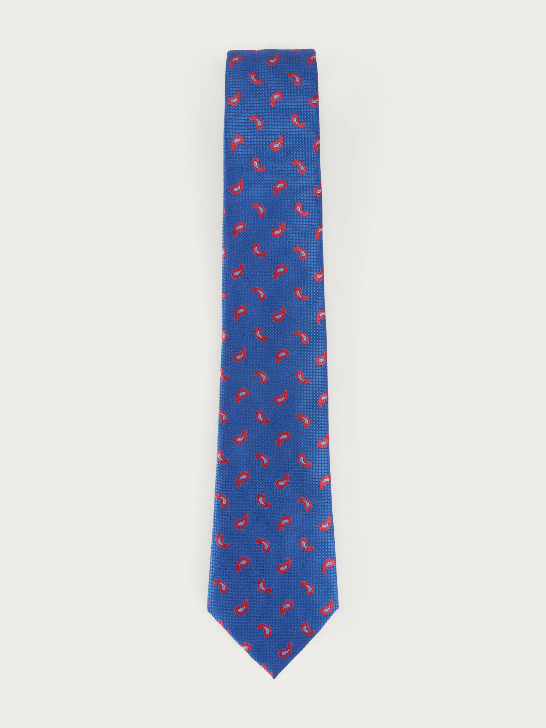 Elegante Cravatta Jacquard MF - Collezione Esclusiva di Alvaro Moreno