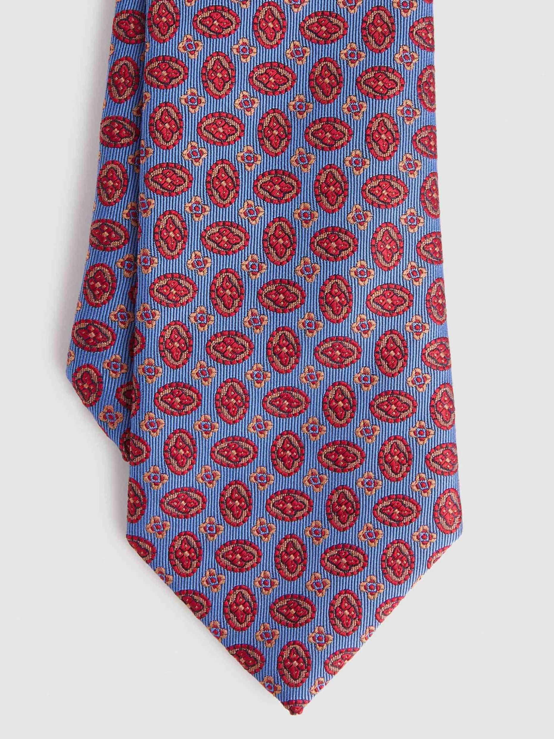 Cravatta Jacquard Seta Classica - Design Esclusivo Alvaro Moreno per Stile Raffinato