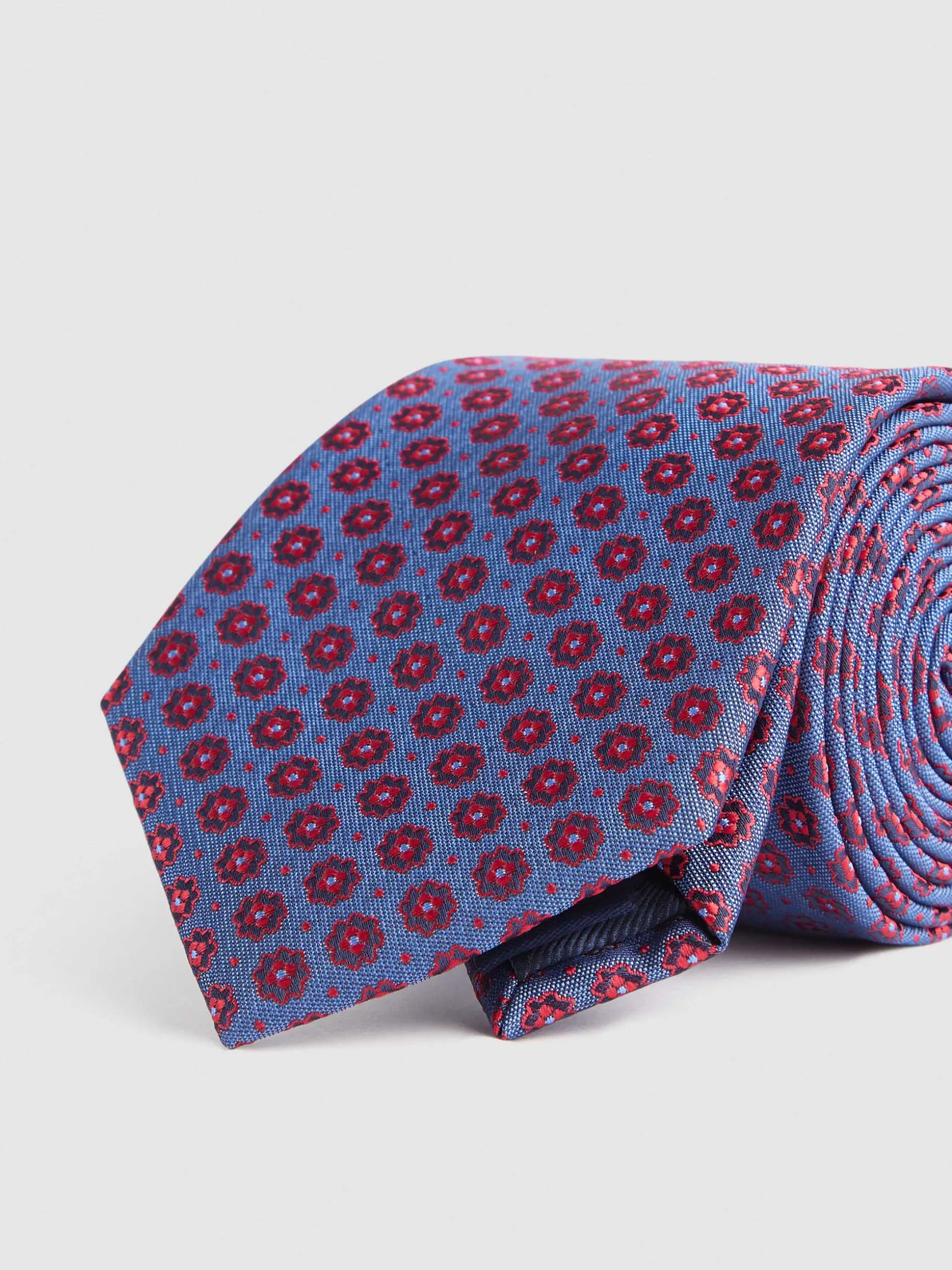Cravatta Jacquard MF in Seta - Design Esclusivo di Alvaro Moreno, Prezzo Imbattibile