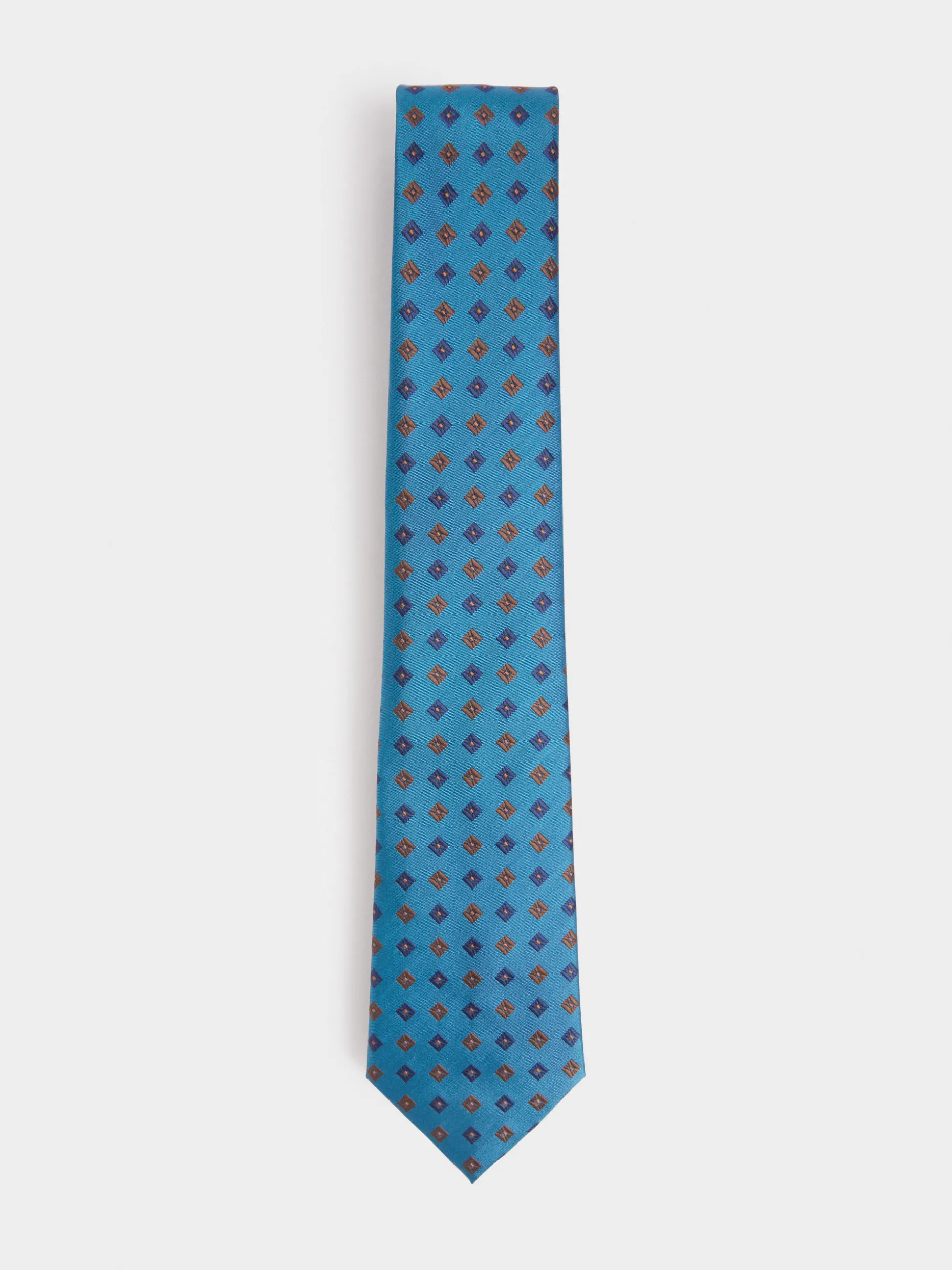 Cravatta Jacquard Uomo Elegante - Tessuto Artistico MF | Edizione Limitata Alvaro Moreno - Offerta Esclusiva Saldi Estivi