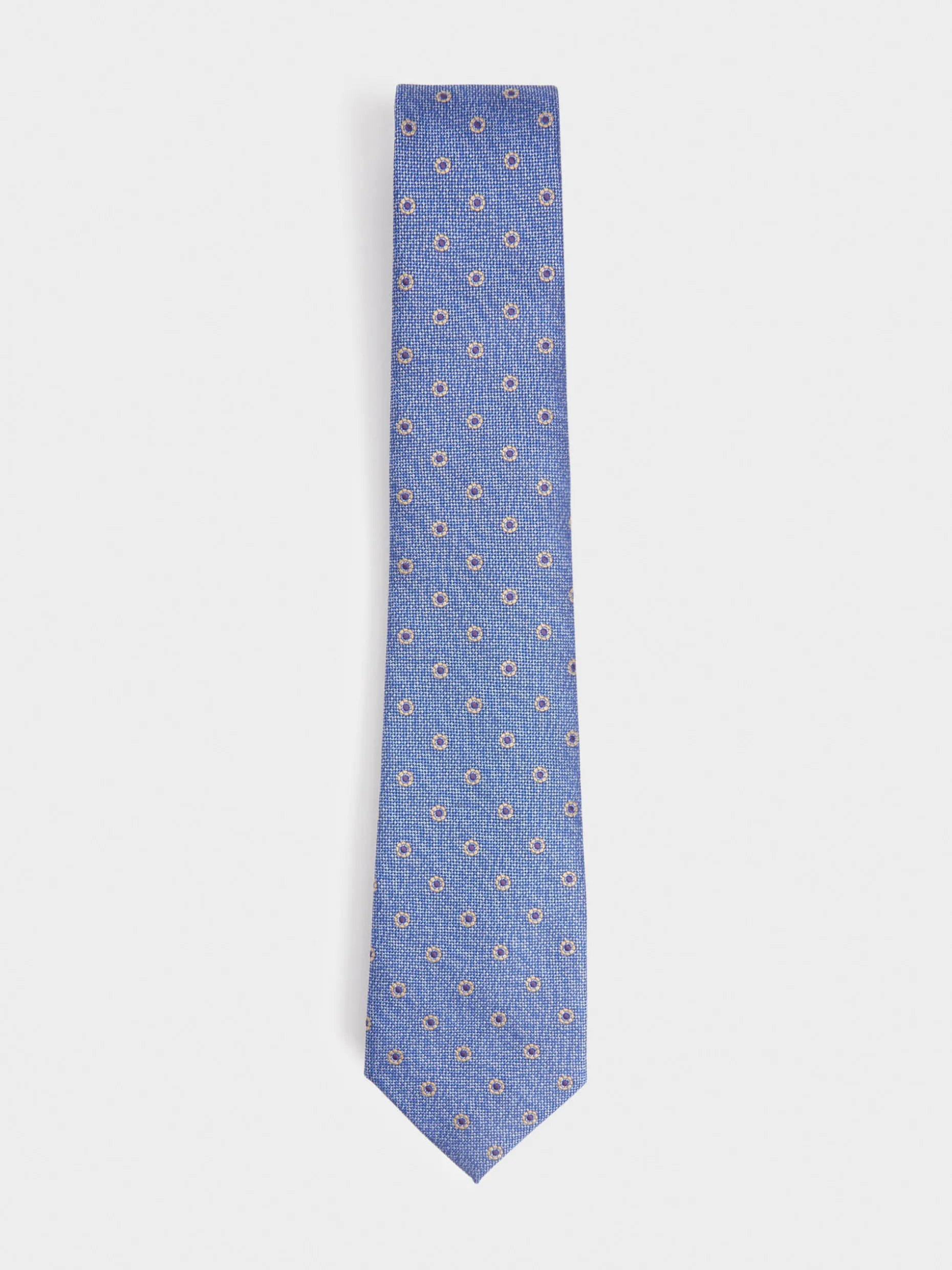 Elegante Cravatta Jacquard MF Uomo - Stile Moderno con Design Esclusivo | Collezione Online Alvaro Moreno