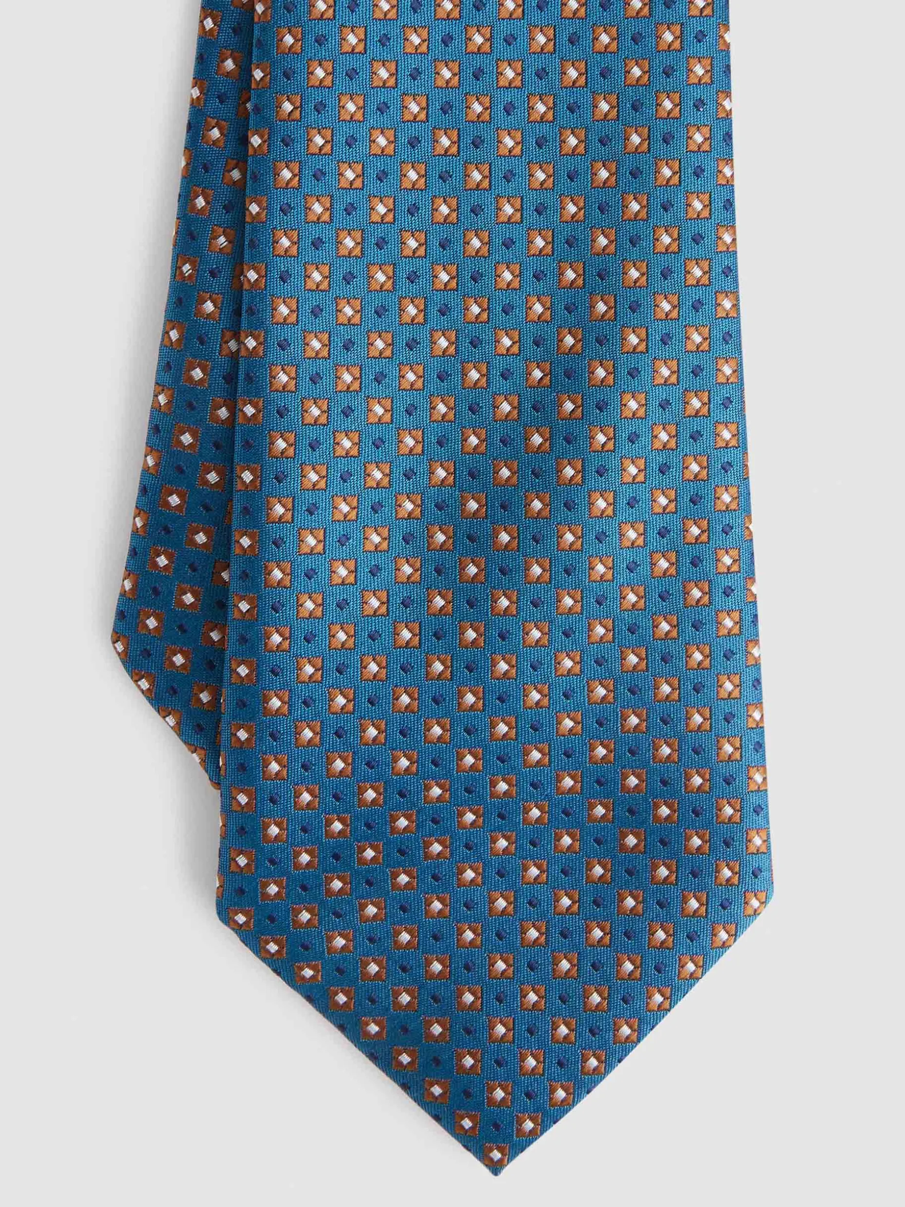 Cravatta Jacquard Premium Alvaro Moreno - Elegante e Confezionata a Mano, Design Unico per Stile Ricercato