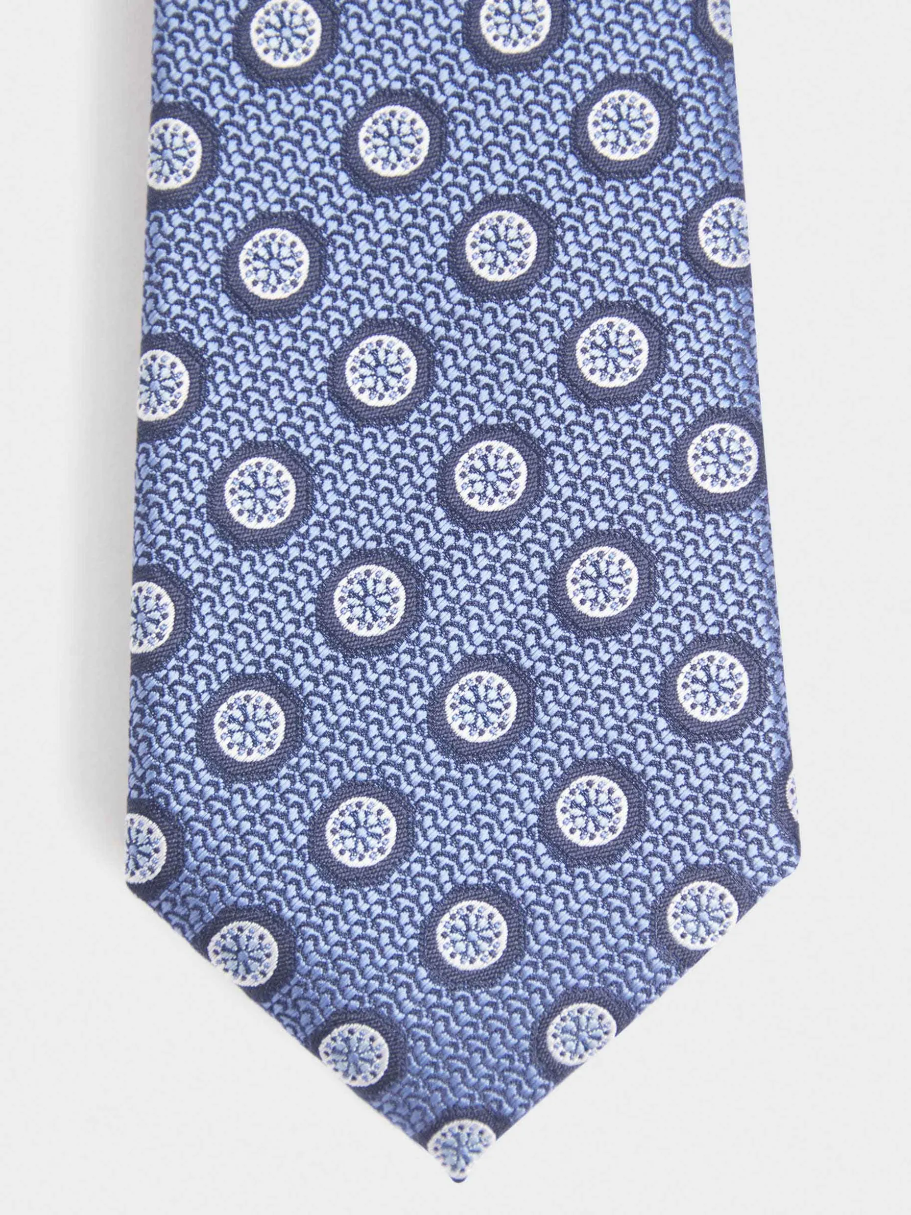 Elegante Cravatta Jacquard MF - Design Esclusivo del Negozio Alvaro Moreno con Trama Raffinata
