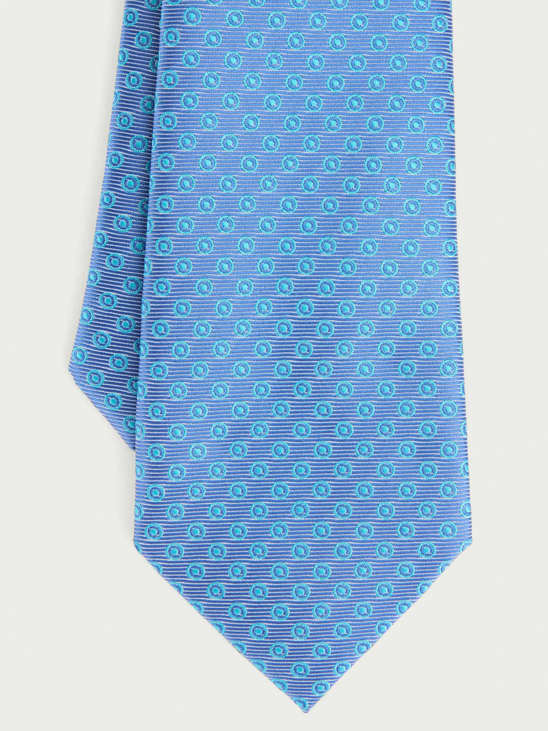 Cravatta Jacquard MF - Accessorio Elegante in Seta per Uomo | Negozio Alvaro Moreno