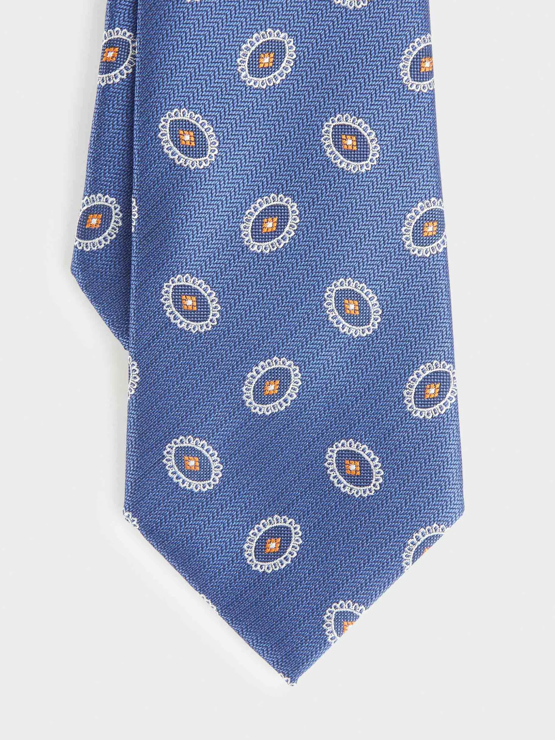 Cravatta Uomo Jacquard Classica - Design Unico Alvaro Moreno, Accessorio Elegante per Stile Raffinato