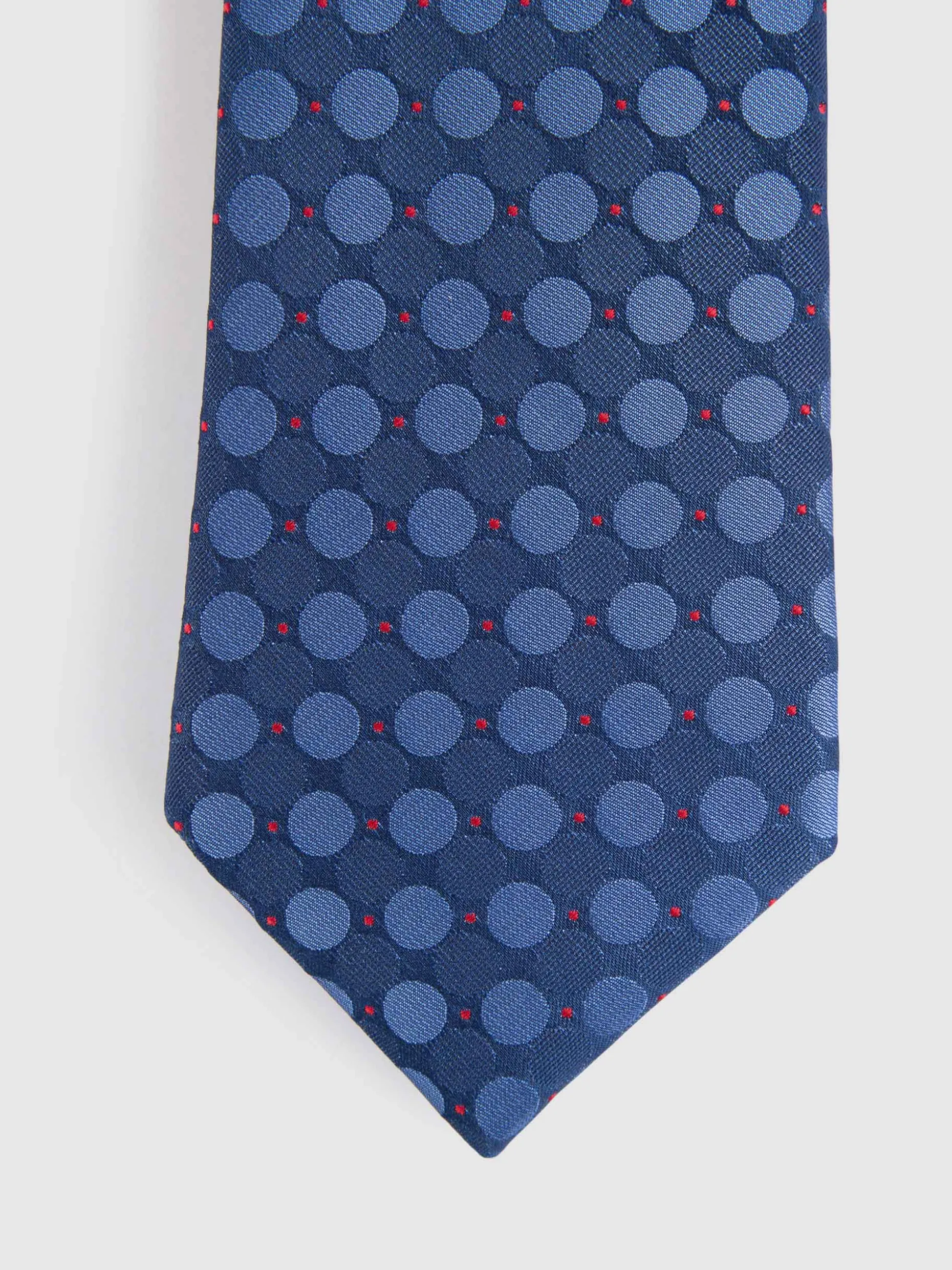 Cravatta Elegante in Tessuto Jacquard - Stile Moderno di Alvaro Moreno