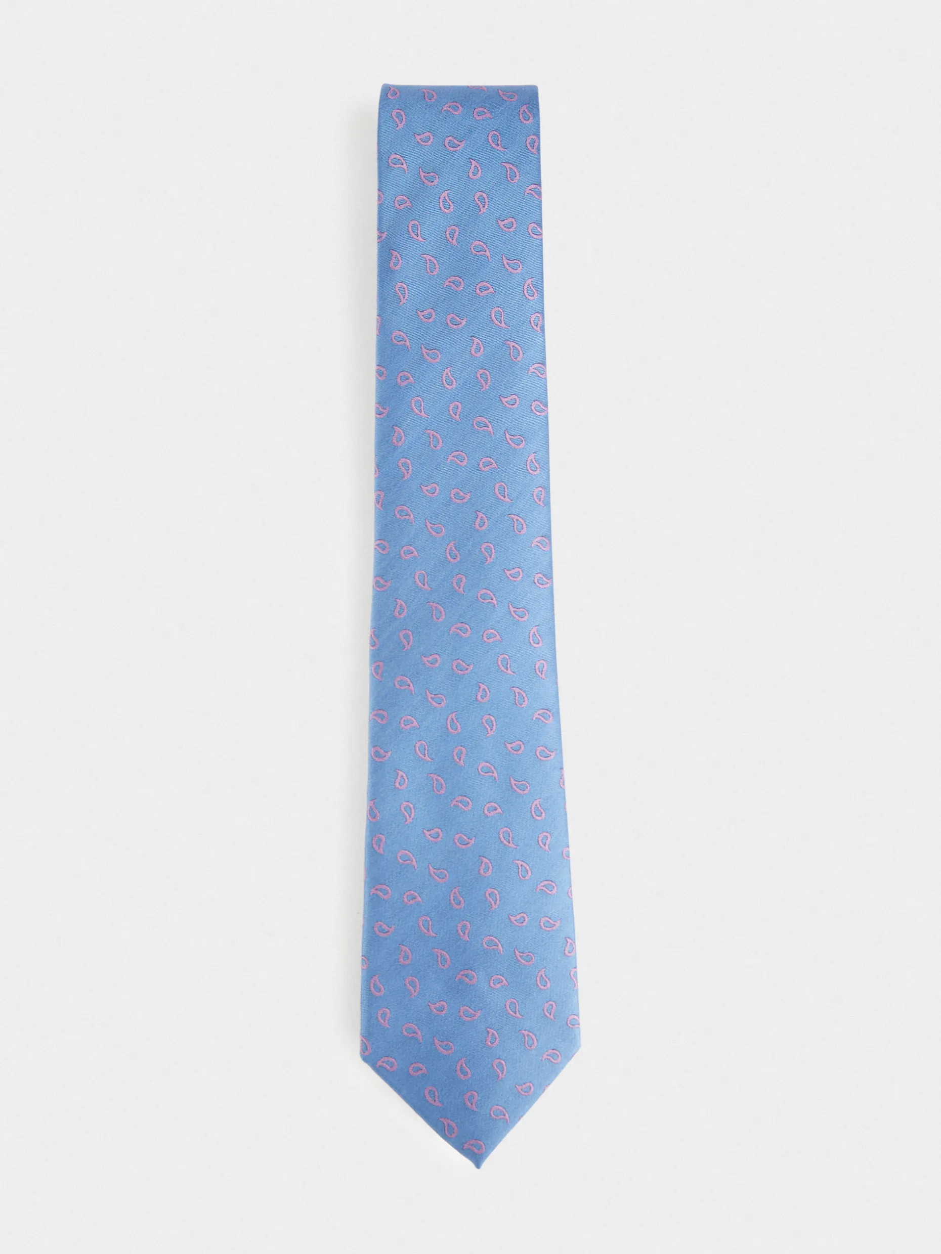 Cravatta Jacquard Elegante con Trama Artigianale - Design Esclusivo Boutique Alvaro Moreno