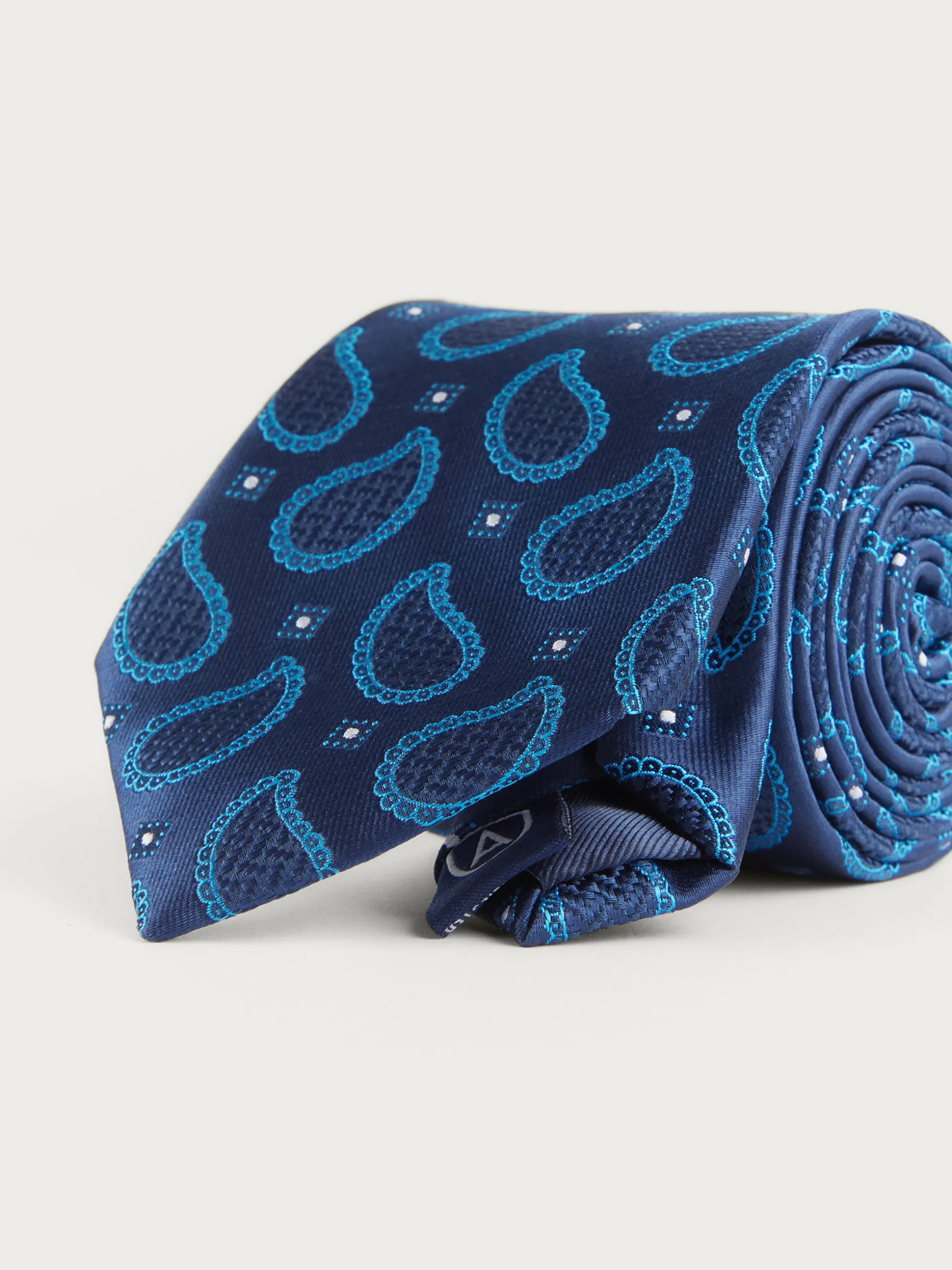 Cravatta Jacquard Elegante Uomo - Design Esclusivo di Alvaro Moreno