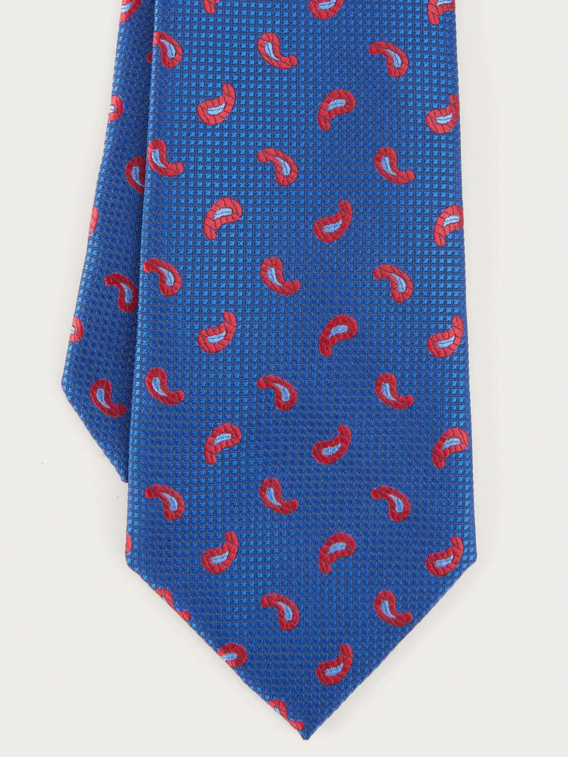 Elegante Cravatta Jacquard MF - Collezione Esclusiva di Alvaro Moreno