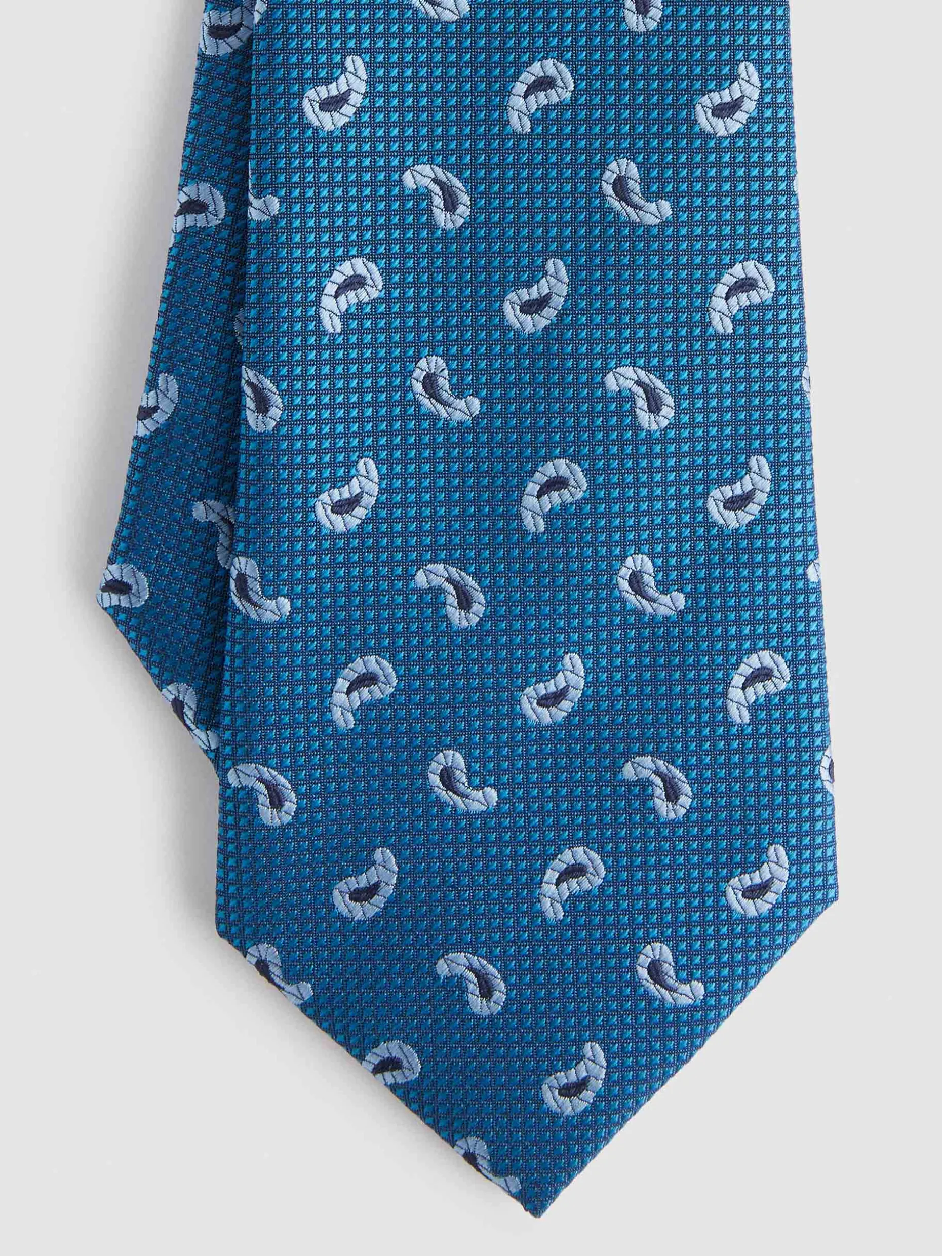 Cravatta Jacquard Elegante Firma Alvaro Moreno - Tessuto Artigianale in Edizione Limitata (Promo 24 Ore)