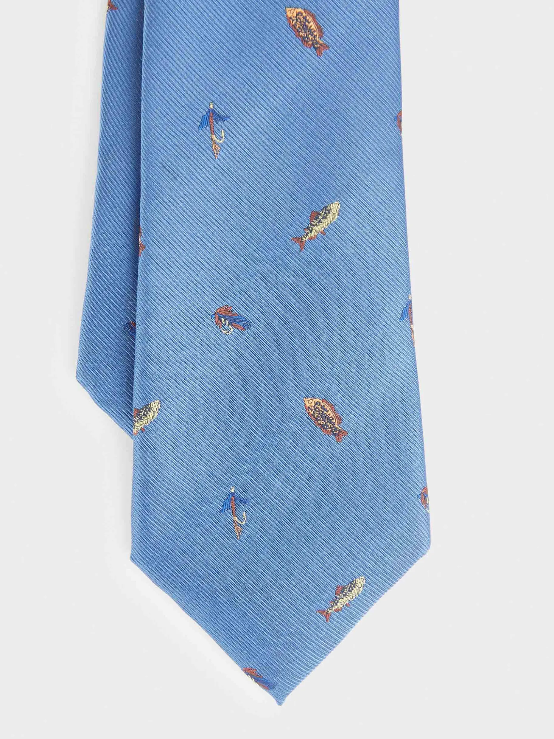 Cravatta Jacquard Prestige - Design Esclusivo di Alvaro Moreno con Tocco Artigianale Fiorentino