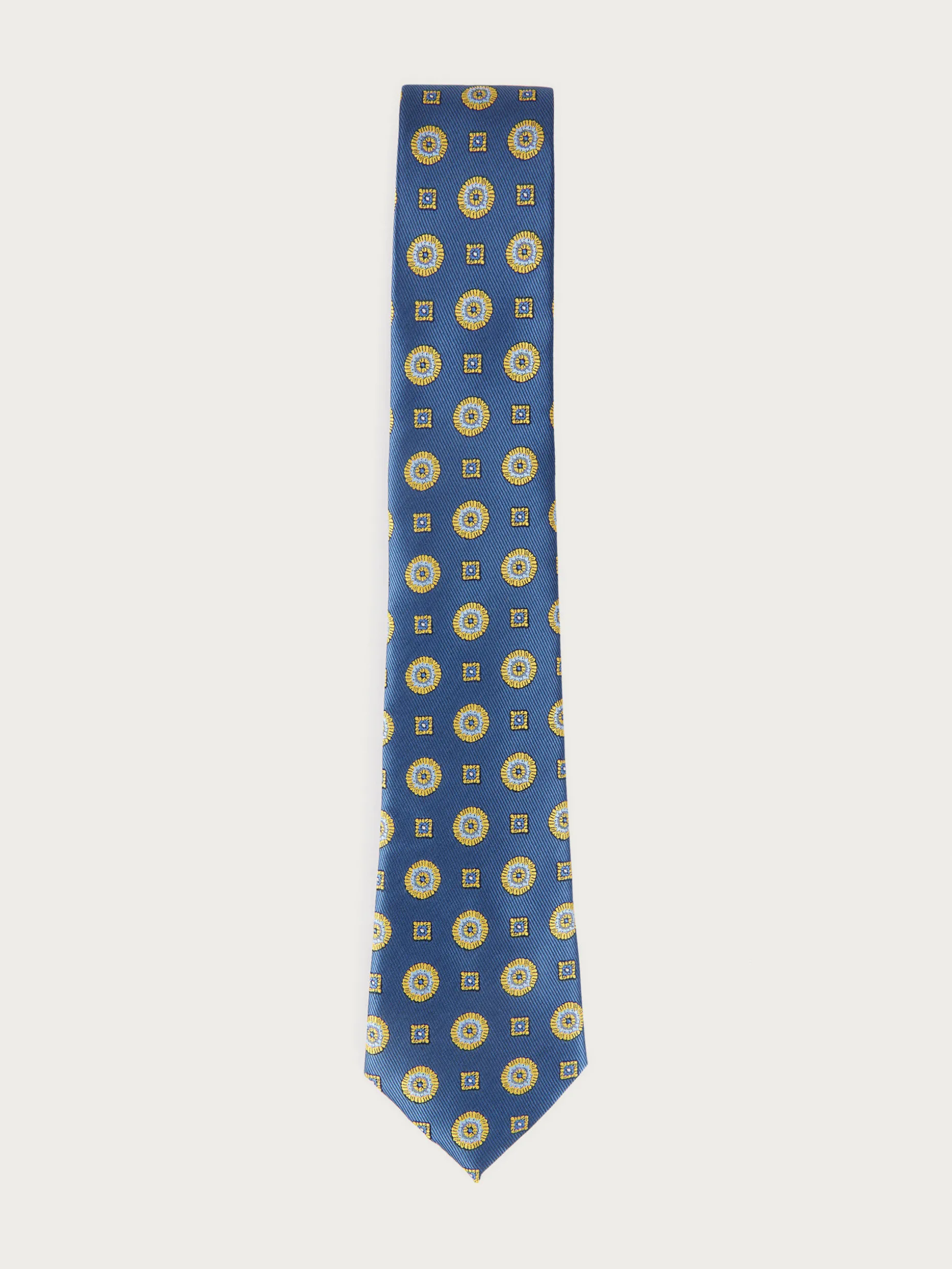 Cravatta Uomo Jacquard in Seta Pregiata - Design Esclusivo Alvaro Moreno Outlet

（：，。）