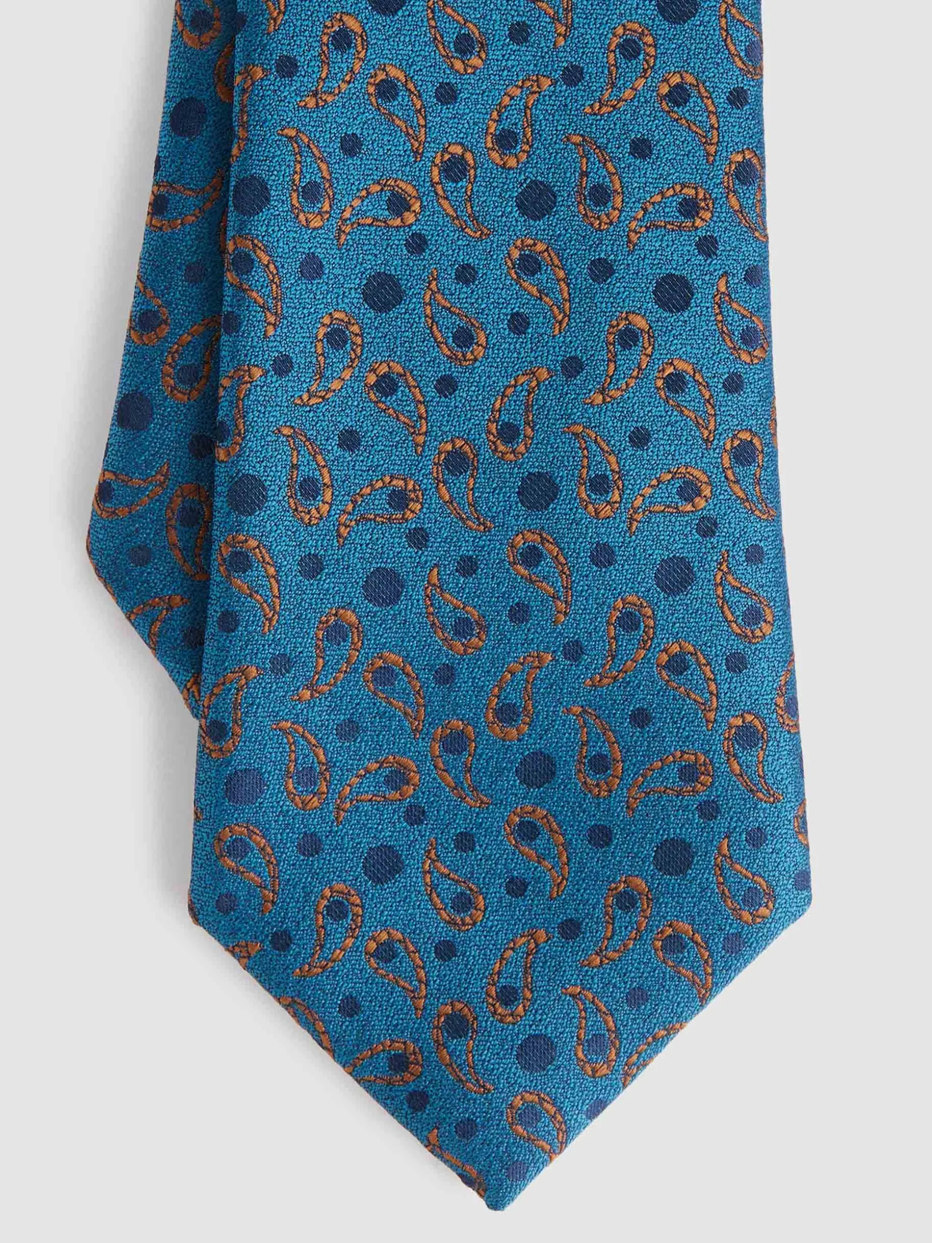Cravatta Jacquard Elegante in Seta - Design Esclusivo Alvaro Moreno | Collezione MF Uomo