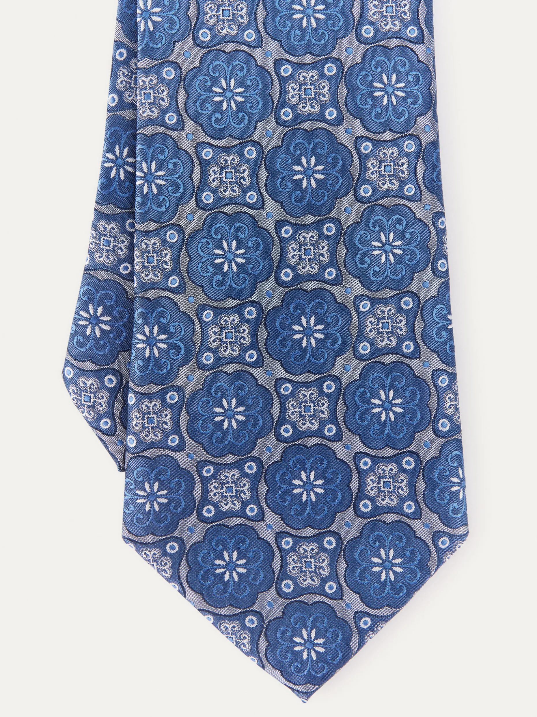 CRAVATTA JACQUARD PREMIUM MF - Design Ricamato di Alvaro Moreno, Edizione Esclusiva per uno Stile Unico