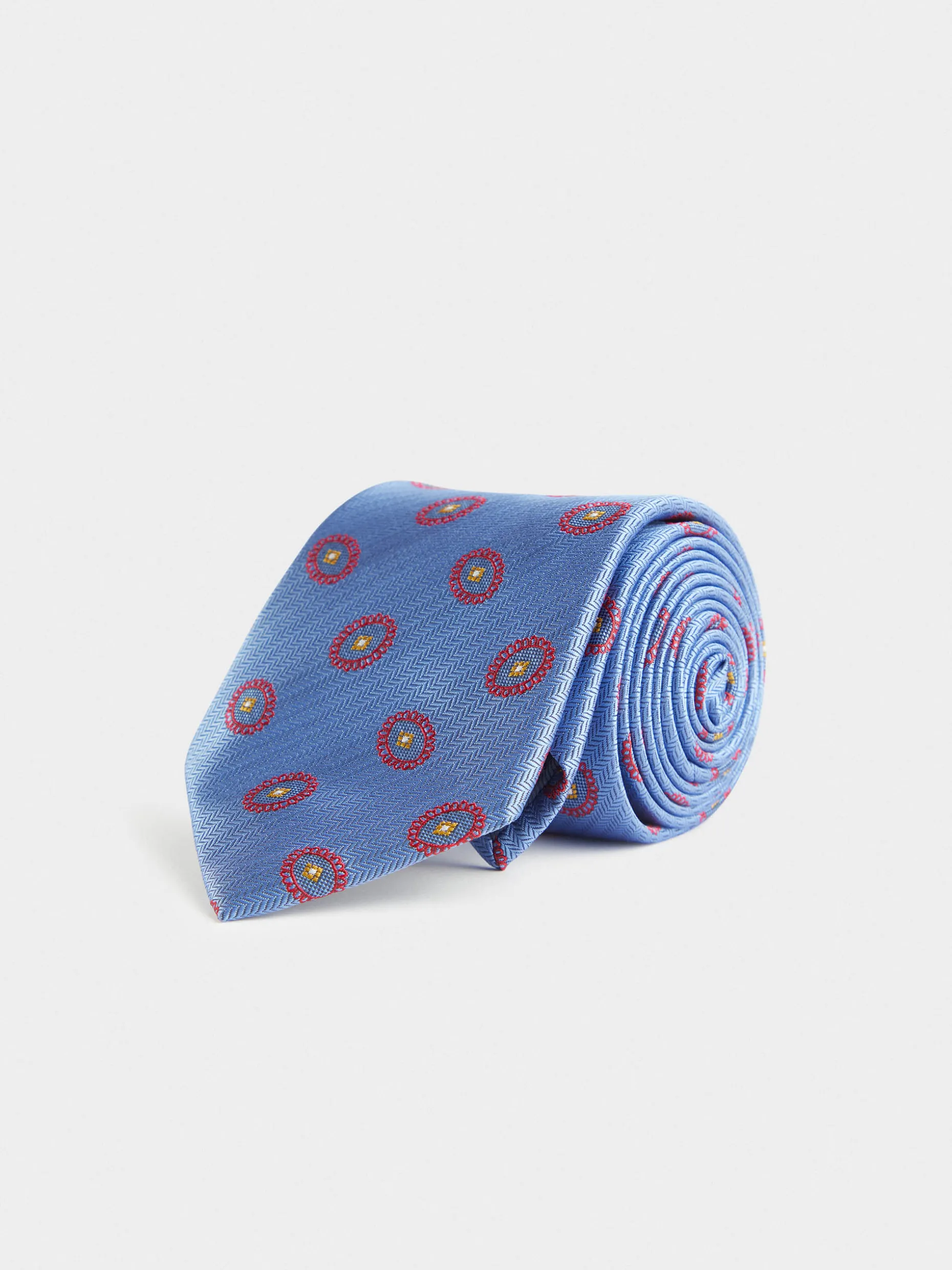 Elegante Cravatta Uomo in Tessuto Jacquard - Design Esclusivo Alvaro Moreno Collezione Attuale