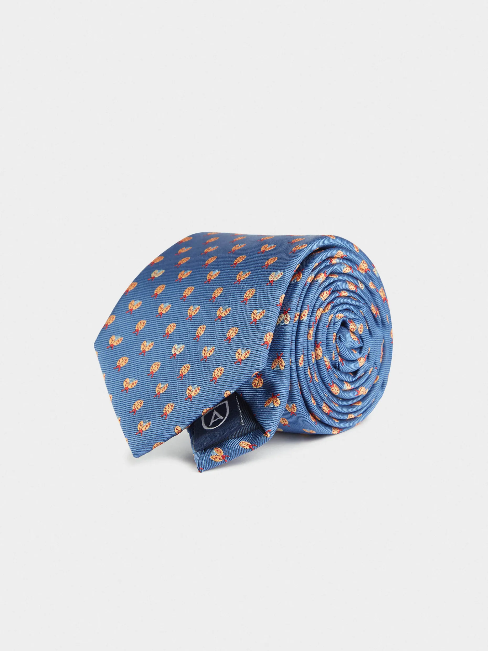 Cravatta Uomo in Jacquard Seta Premium - Design Esclusivo Alvaro Moreno Stagione Attuale