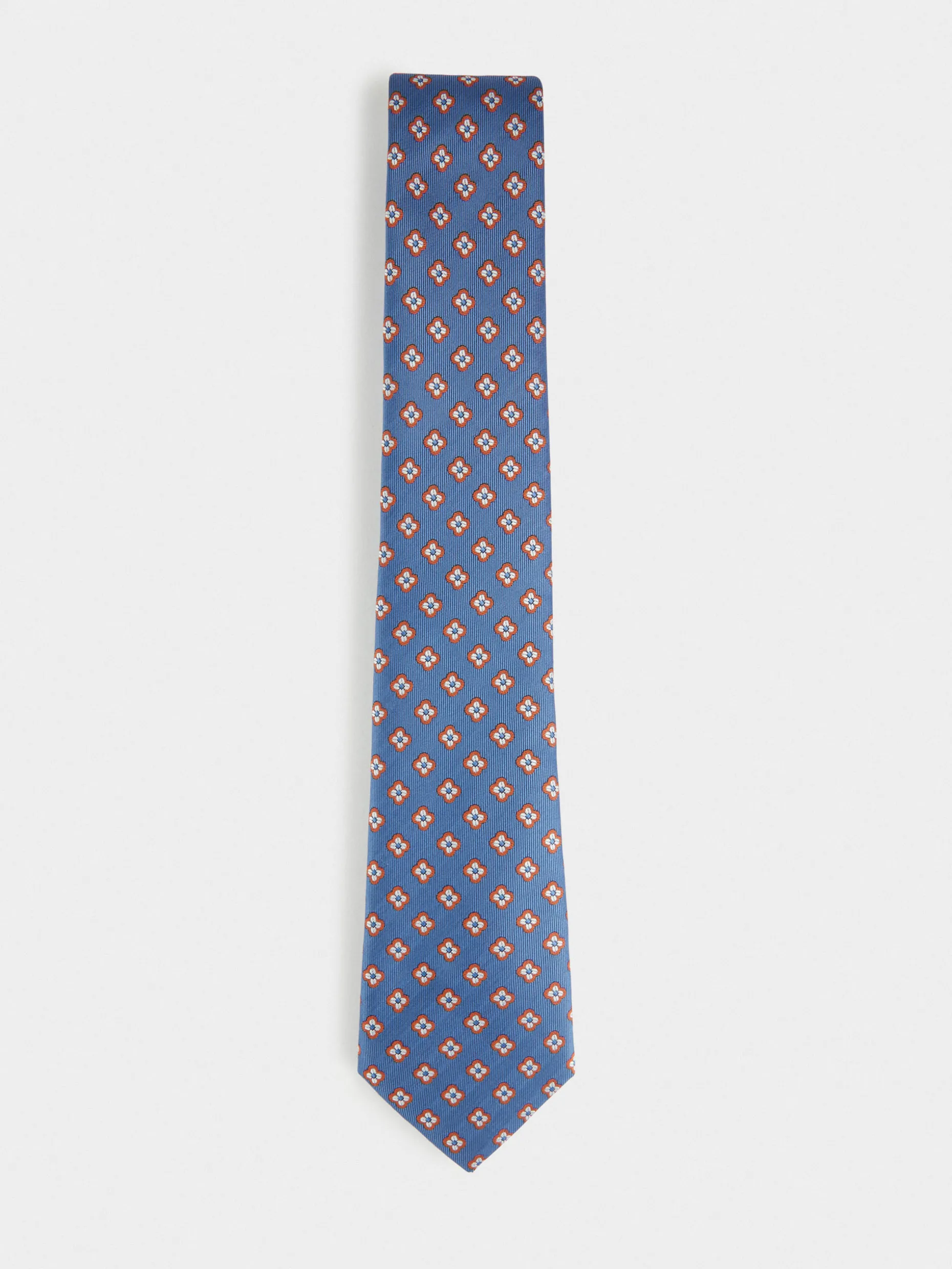Elegante Cravatta Jacquard Manifattura Fiorentina - Sconti Esclusivi di Fine Stagione | Collezione Alvaro Moreno