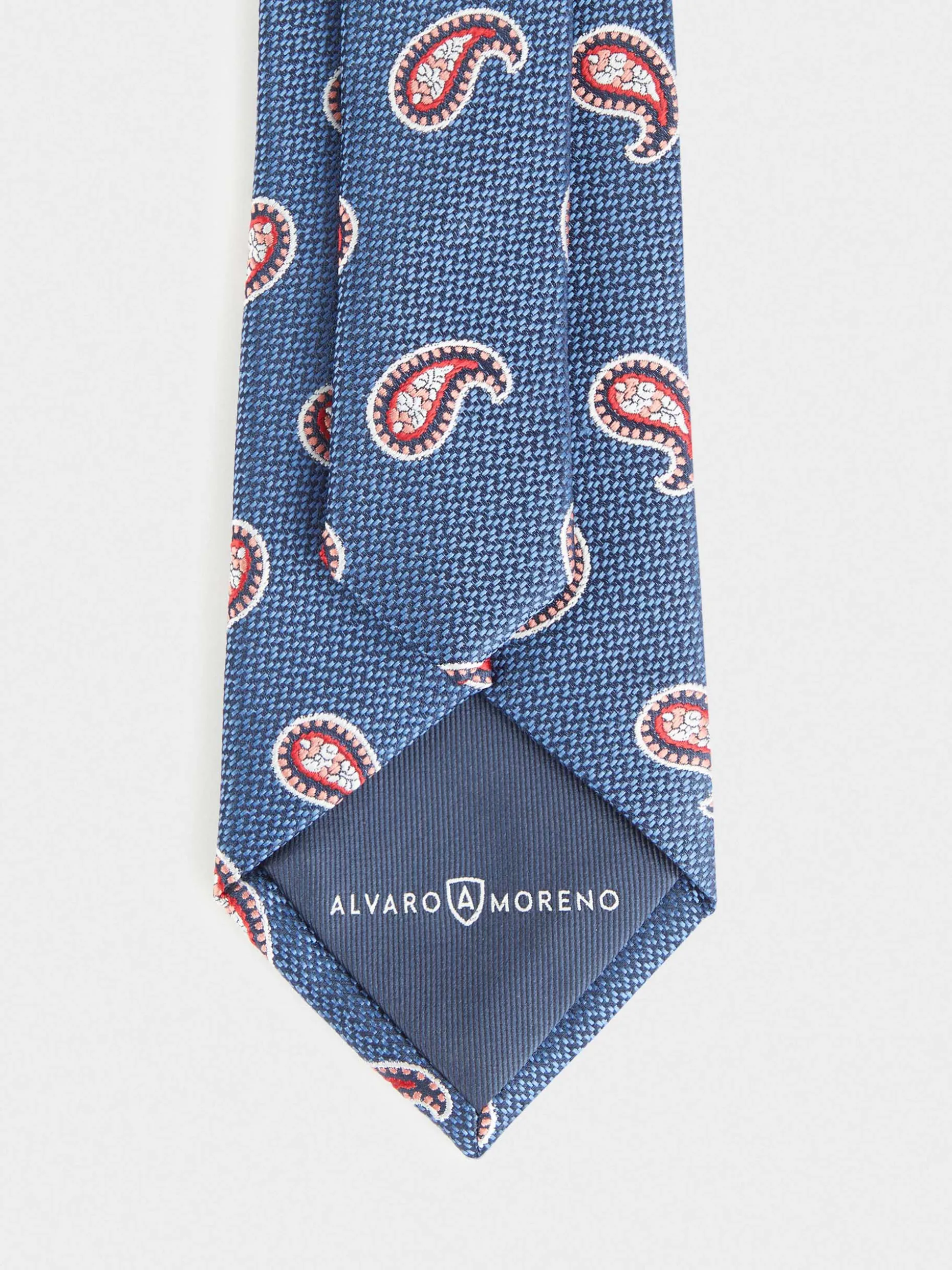 Cravatta Jacquard Elegante in Tessuto Premium - Modello MF by Alvaro Moreno Collection