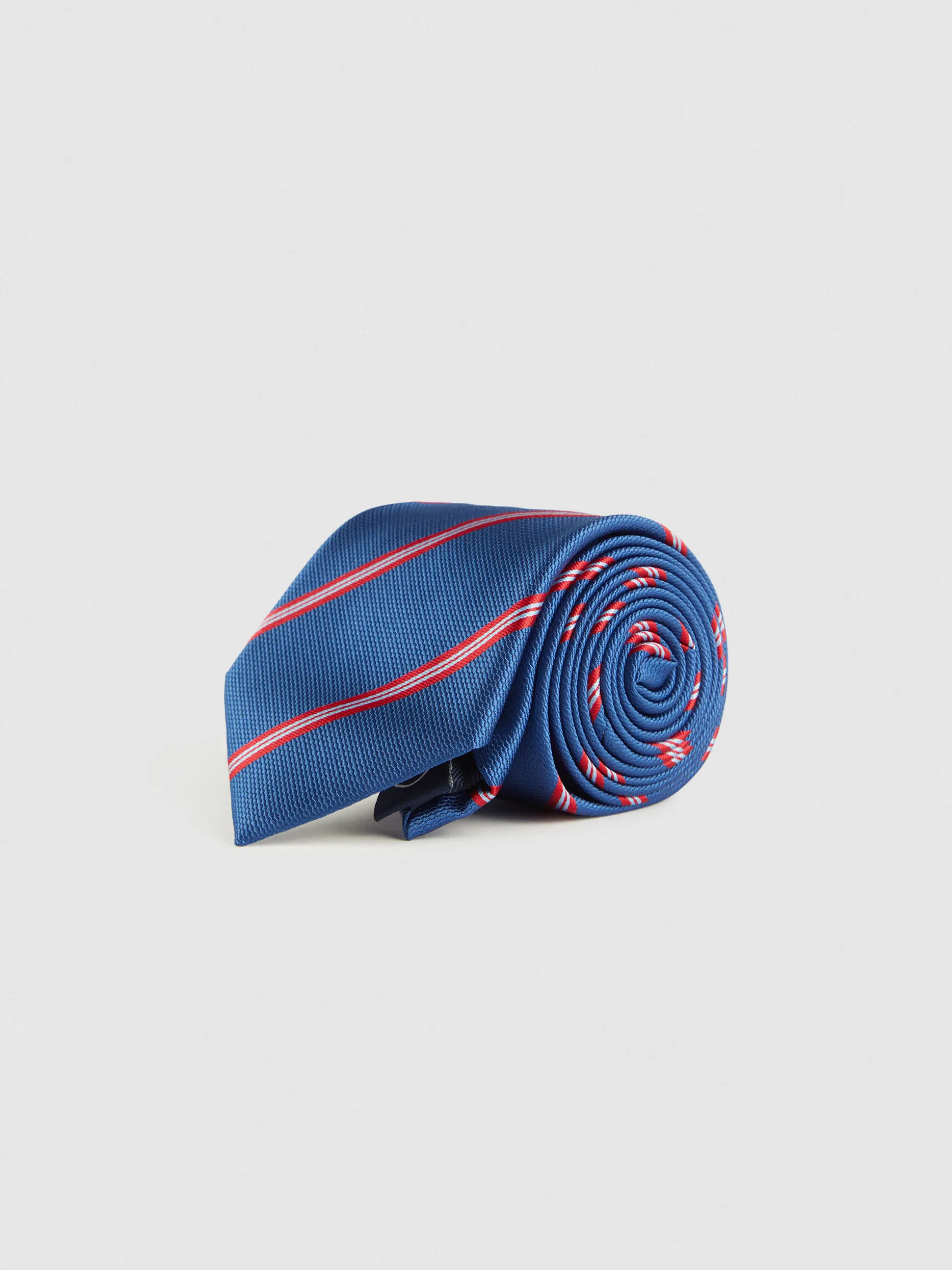 Cravatta Uomo Jacquard Elegante - Alvaro Moreno, Design Moderno per Collezione Primavera