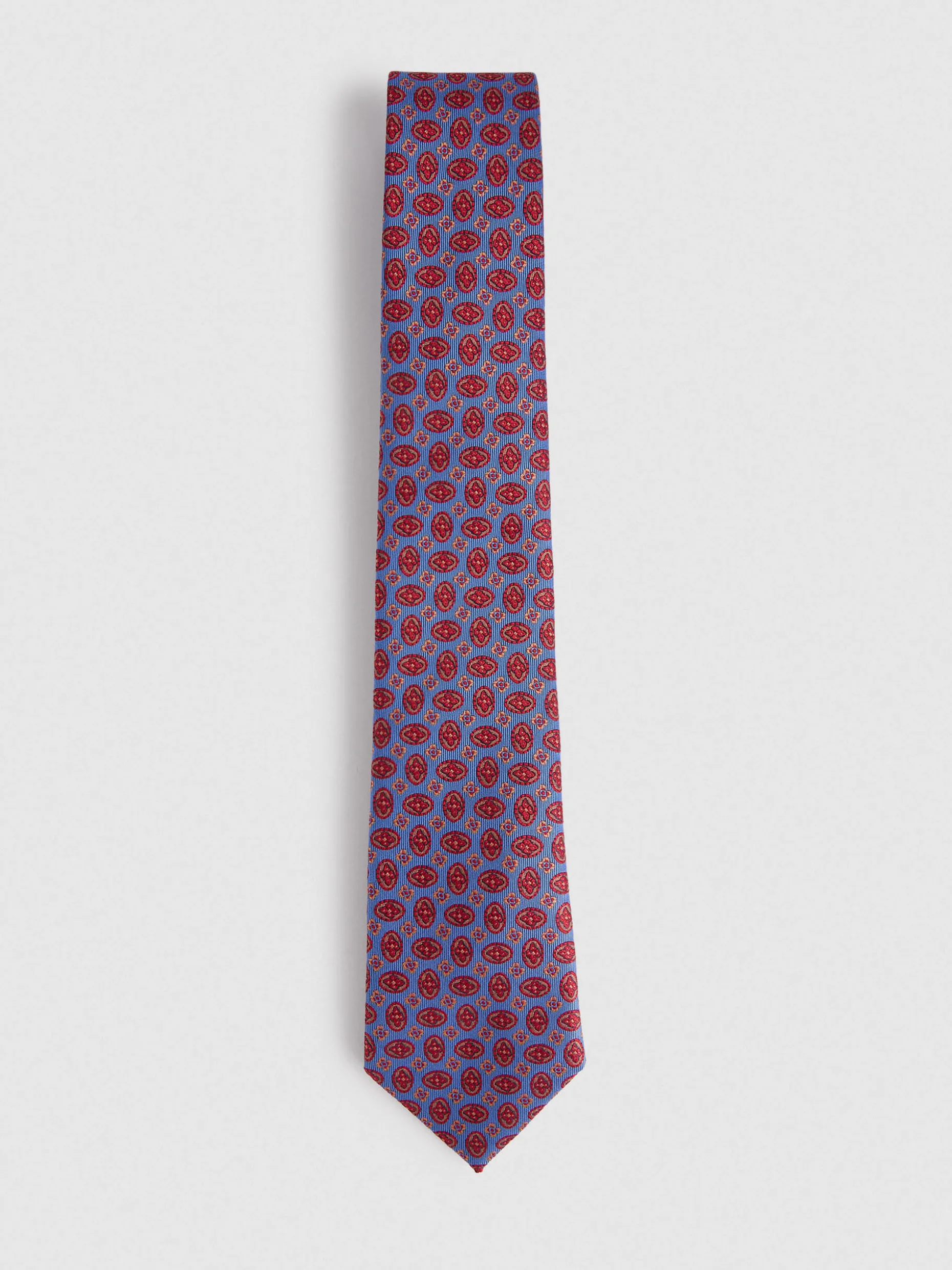 Cravatta Jacquard Seta Classica - Design Esclusivo Alvaro Moreno per Stile Raffinato