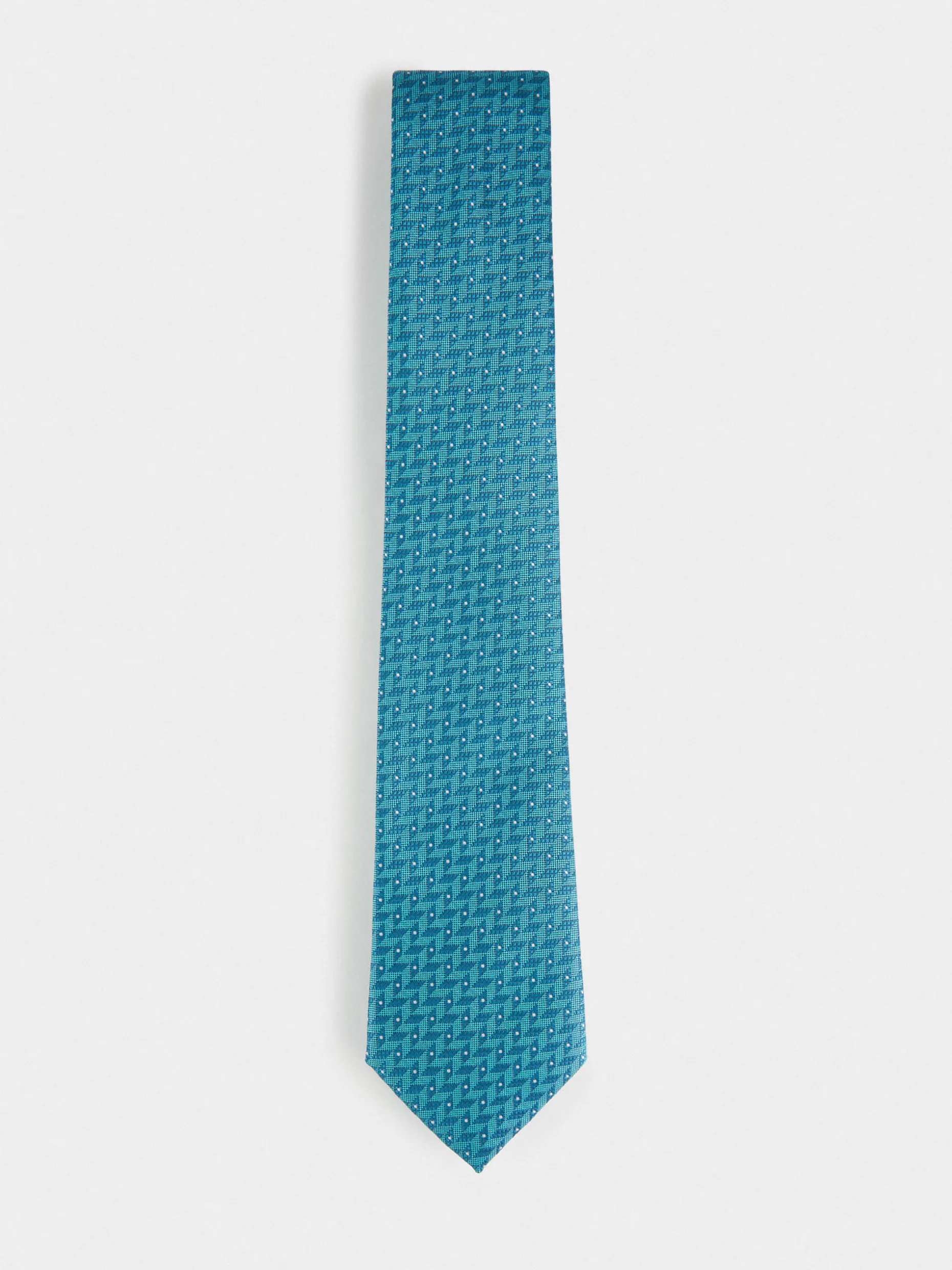 Cravatta Jacquard Elegante MF - Design Esclusivo di Alvaro Moreno per Stile Impeccabile