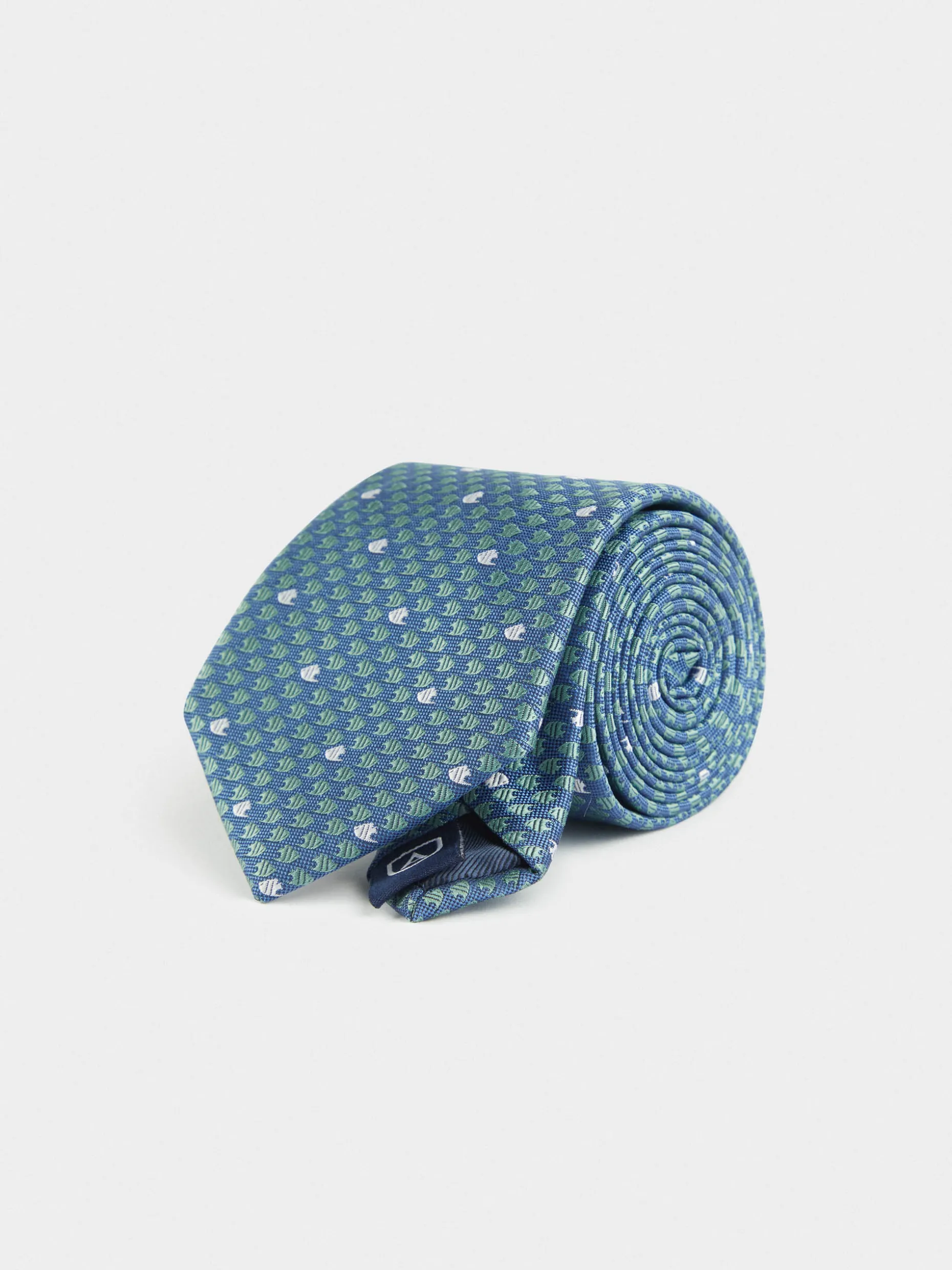 Cravatta Jacquard Elegante con Motivi Unici | Edizione Limitata Alvaro Moreno - Promo Estiva a Tempo Limitato!