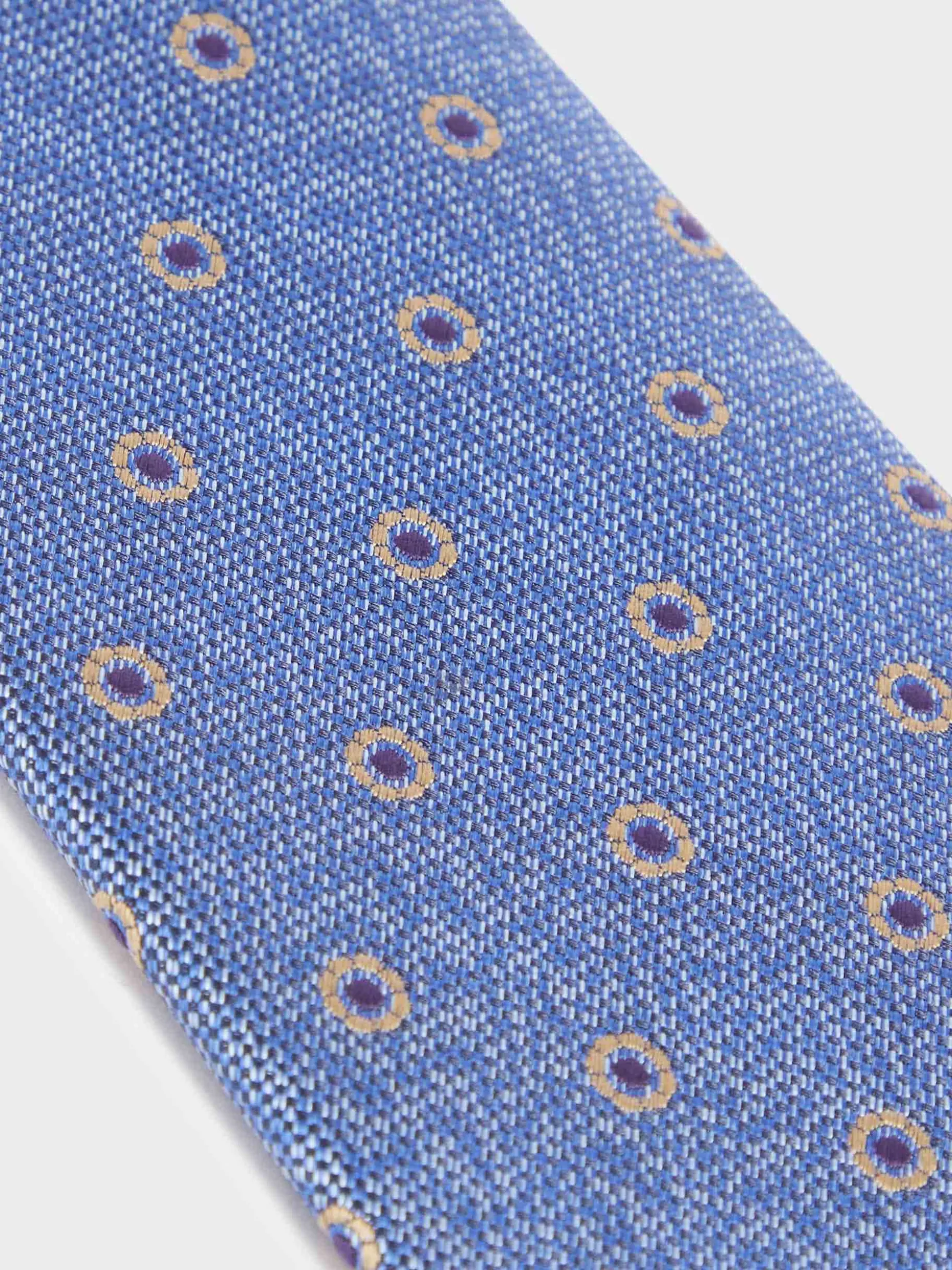 Elegante Cravatta Jacquard MF Uomo - Stile Moderno con Design Esclusivo | Collezione Online Alvaro Moreno