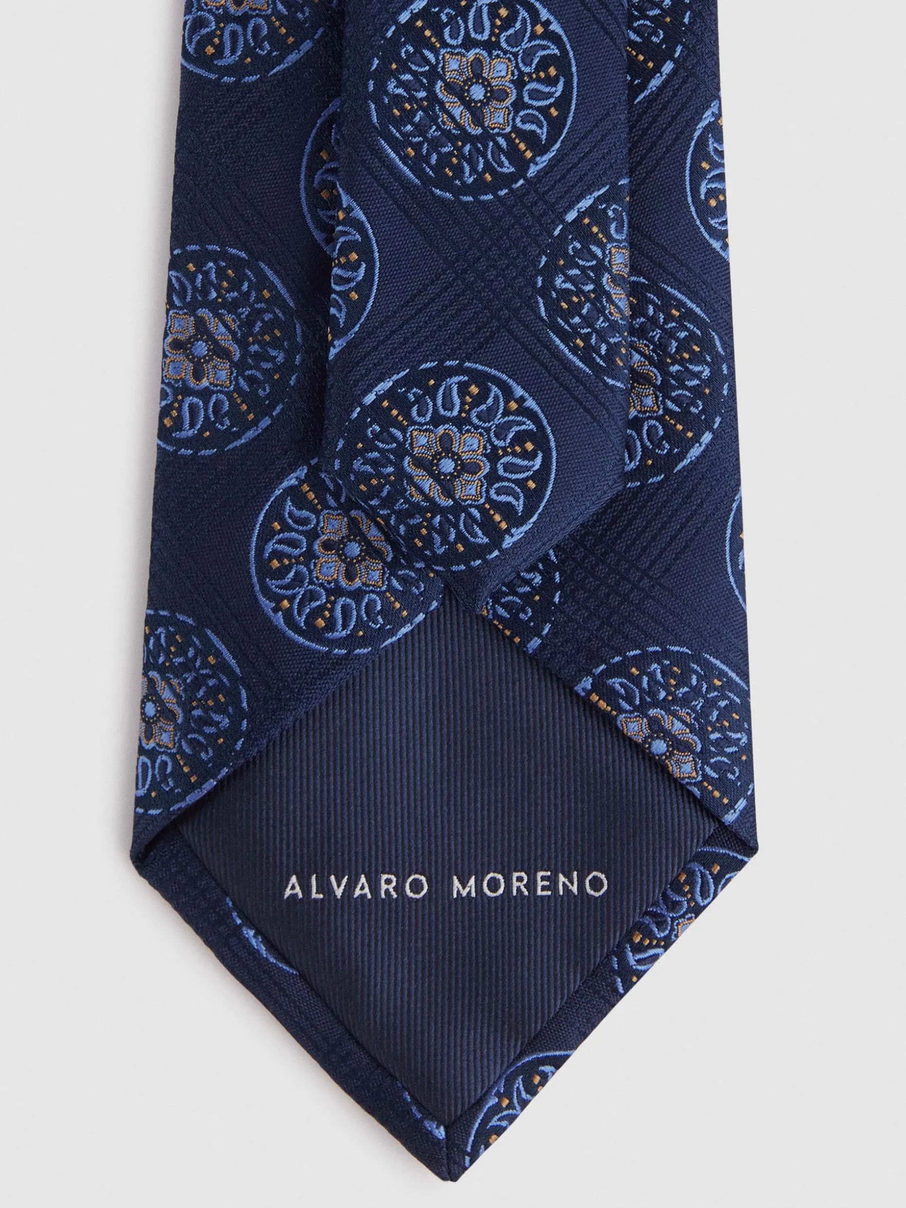 Cravatta Elegante in Jacquard MF - Design Esclusivo Alvaro Moreno | Edizione Limitata in Saldi