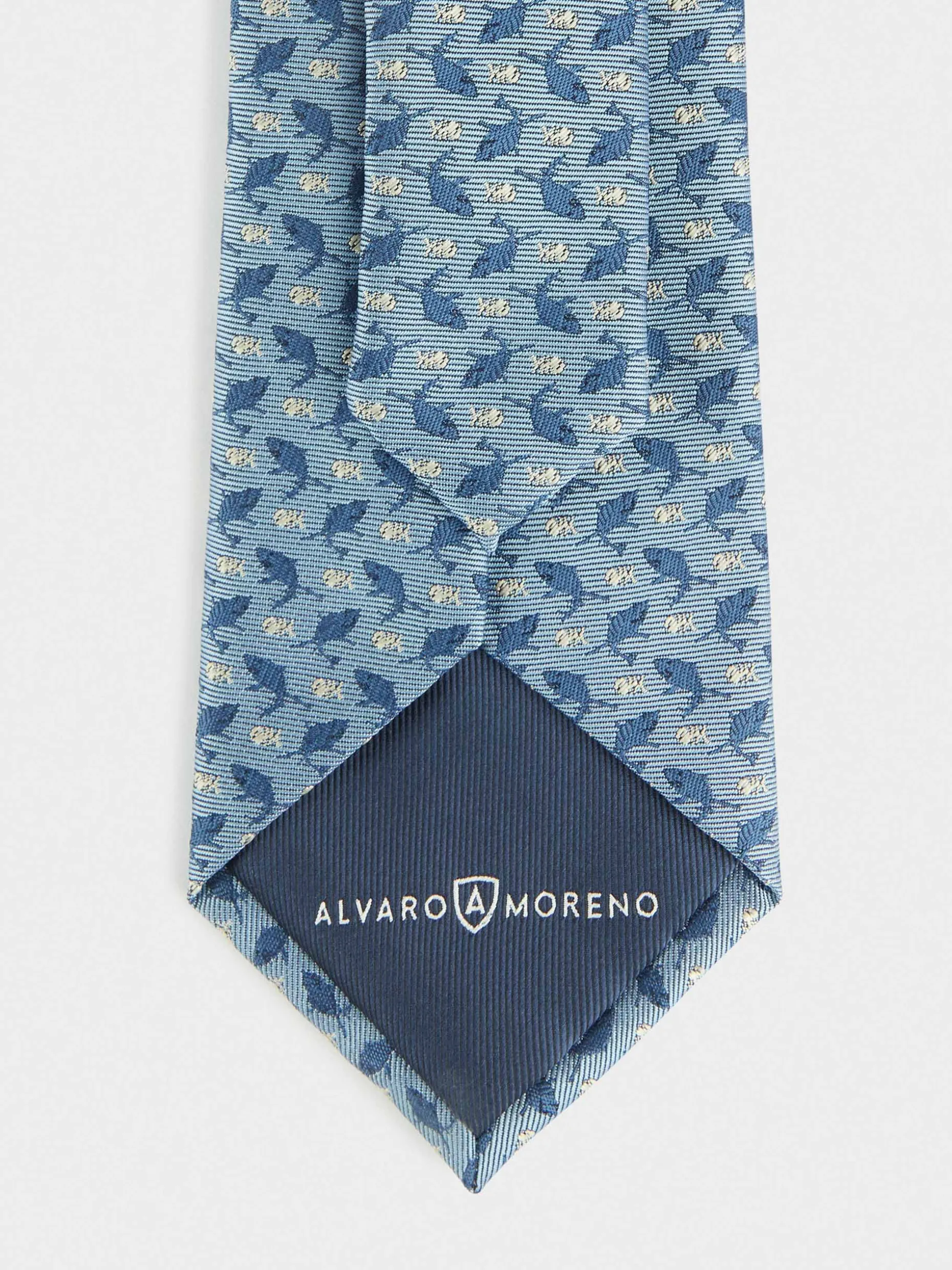 Cravatta Jacquard MF Alvaro Moreno | Edizione Limitata in Promozione Lampo