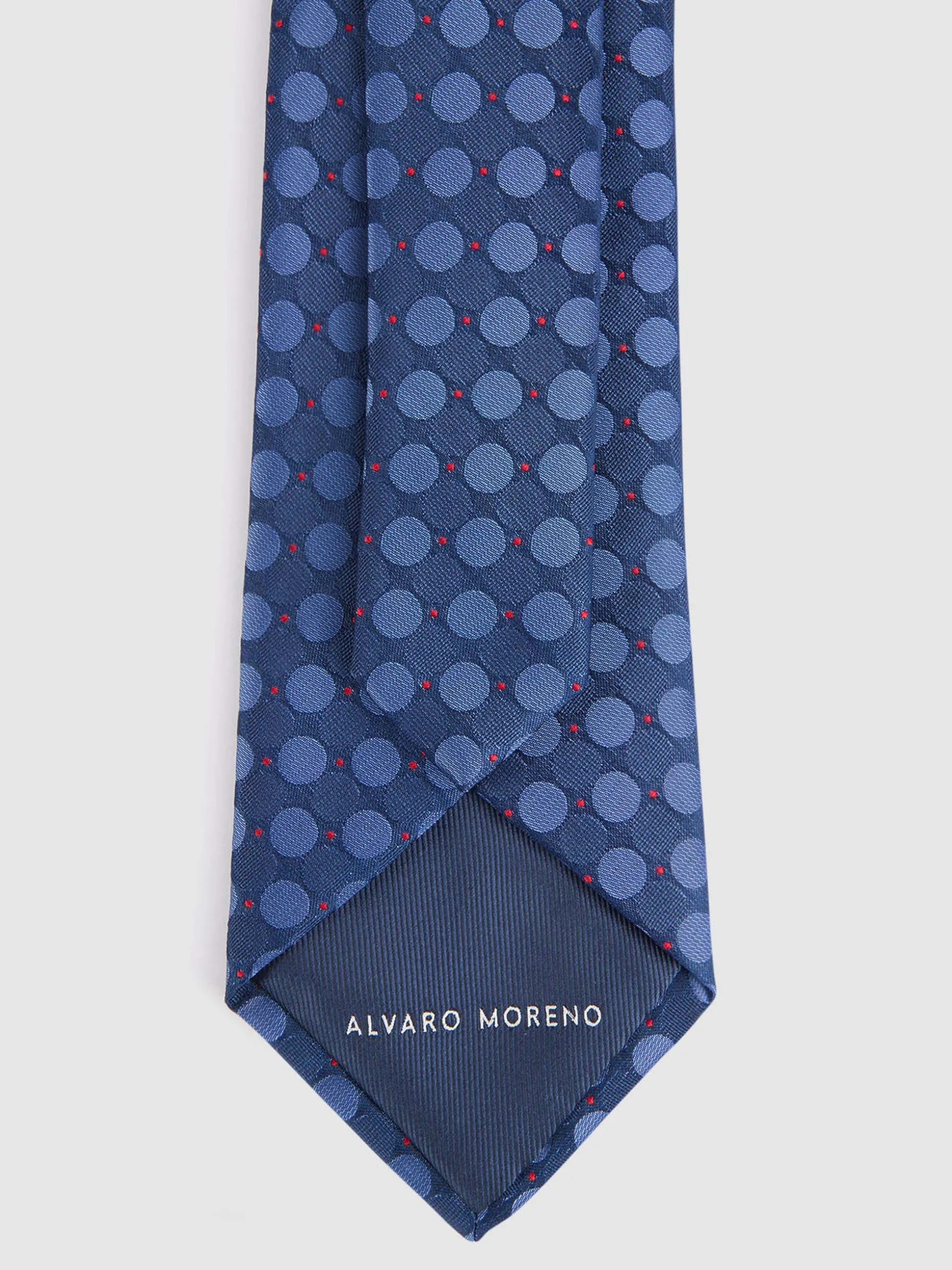 Cravatta Elegante in Tessuto Jacquard - Stile Moderno di Alvaro Moreno
