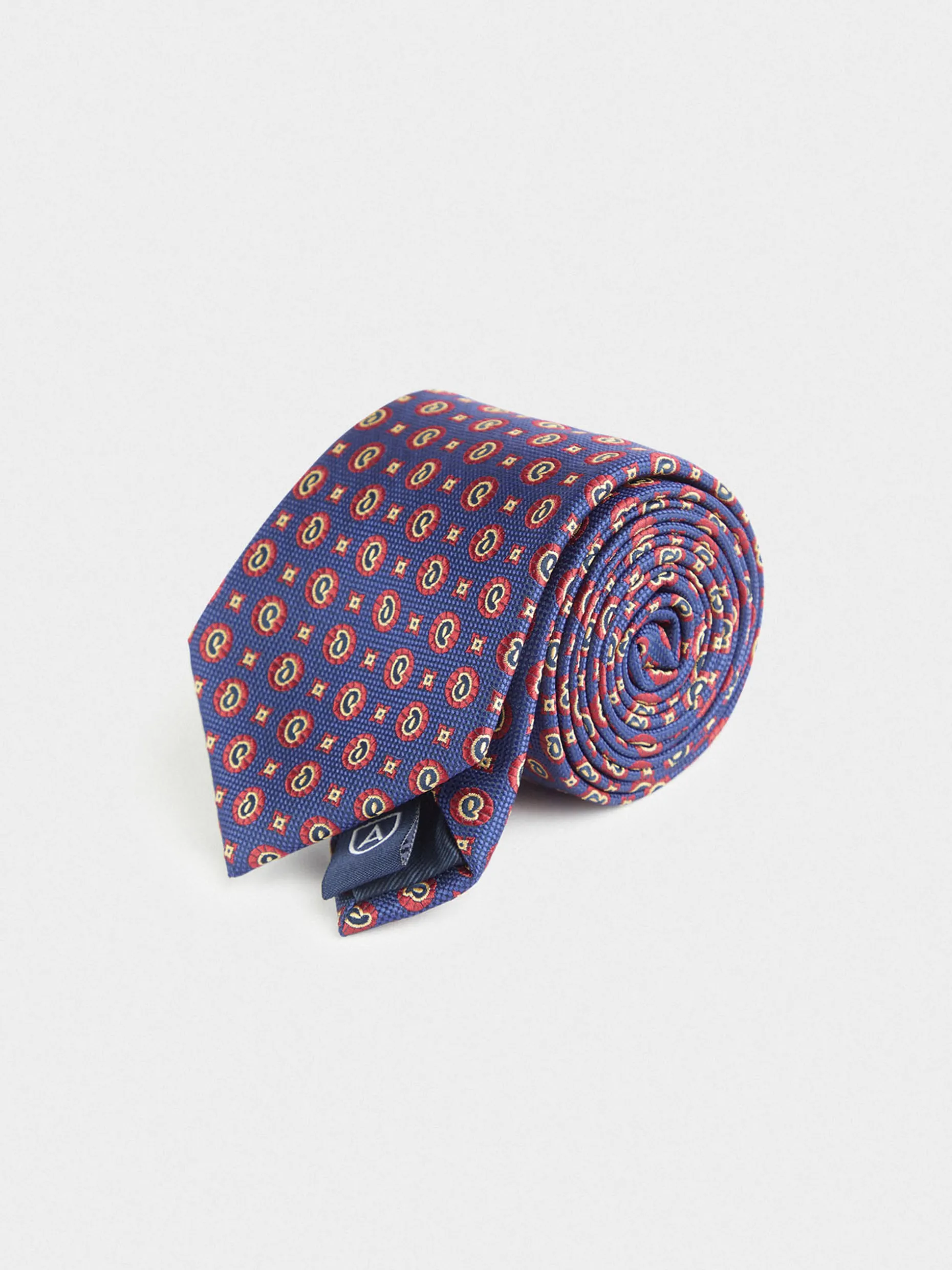 Cravatta Elegante in Jacquard MF - Design Esclusivo di Alvaro Moreno