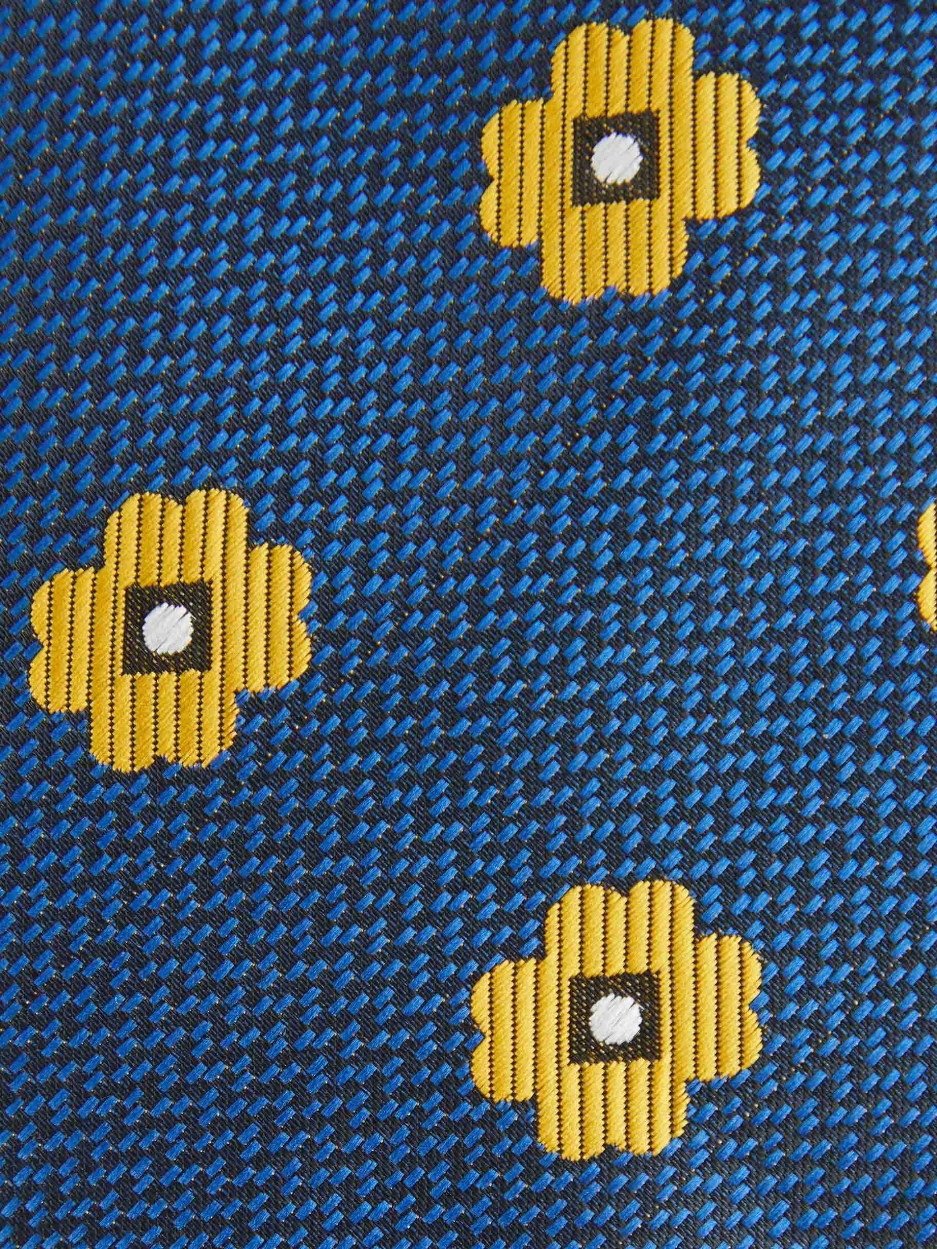 Cravatta Jacquard Elegante MF - Design Esclusivo Alvaro Moreno, Trama Artigianale con Dettagli Unici per Uomo 

(Nuova Collezione Autunno/Inverno - Tessuto Pregiato e Dettaglio Raffinato)