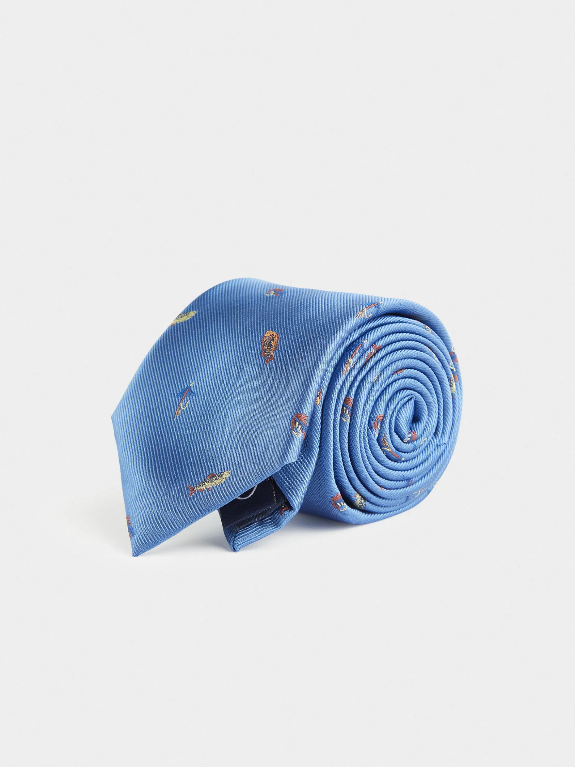Cravatta Jacquard Prestige - Design Esclusivo di Alvaro Moreno con Tocco Artigianale Fiorentino