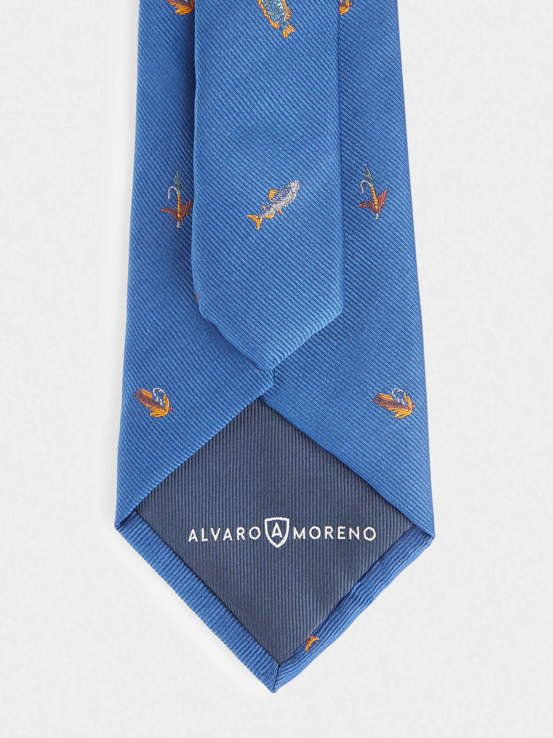 Cravatta elegante in seta Jacquard con design esclusivo - Modello MF by Álvaro Moreno | Promozione edizione limitata