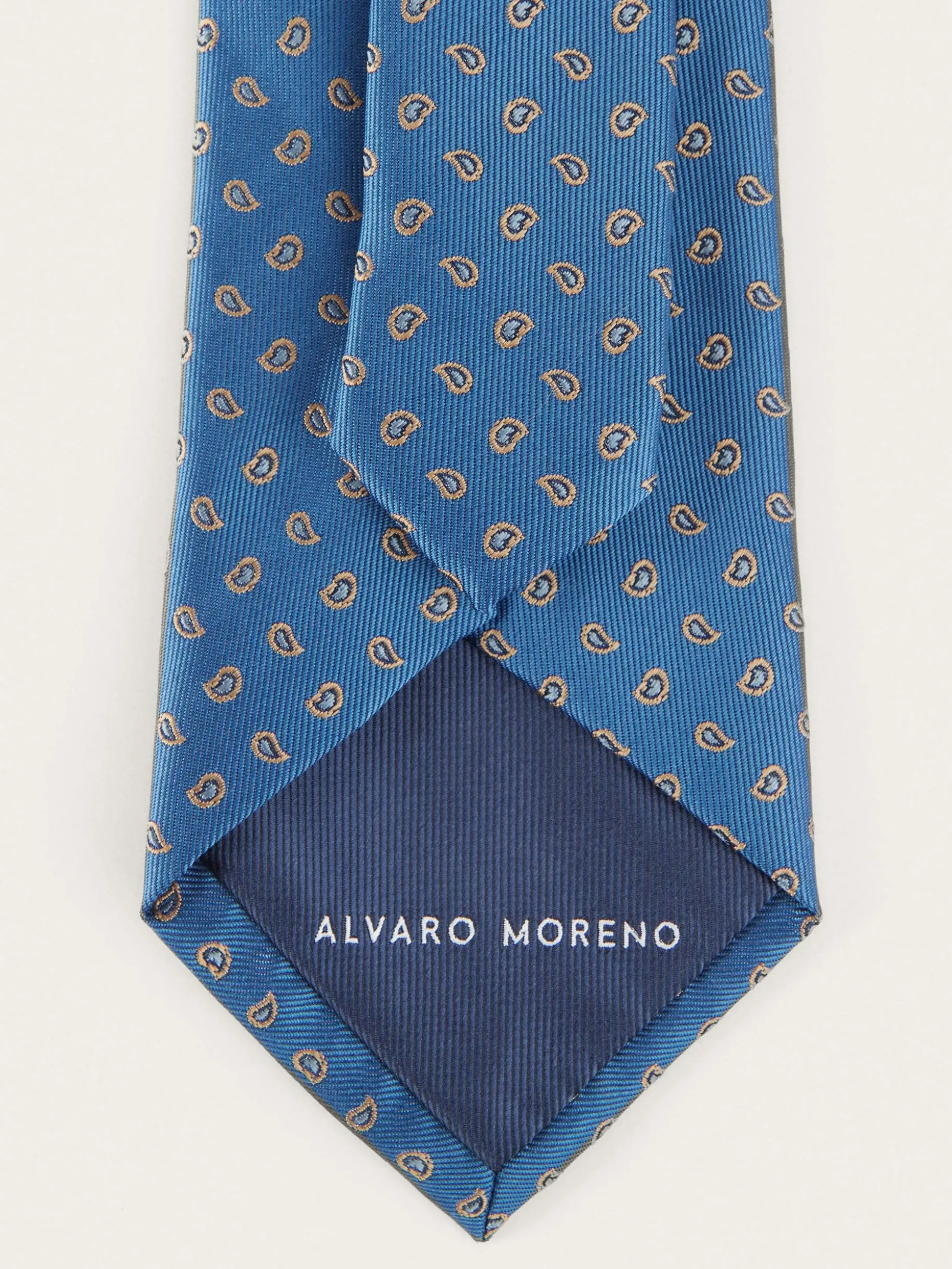 Cravatta Elegante in Seta Jacquard con Design Unico - Offerta Esclusiva Alvaro Moreno | Edizione Limitata