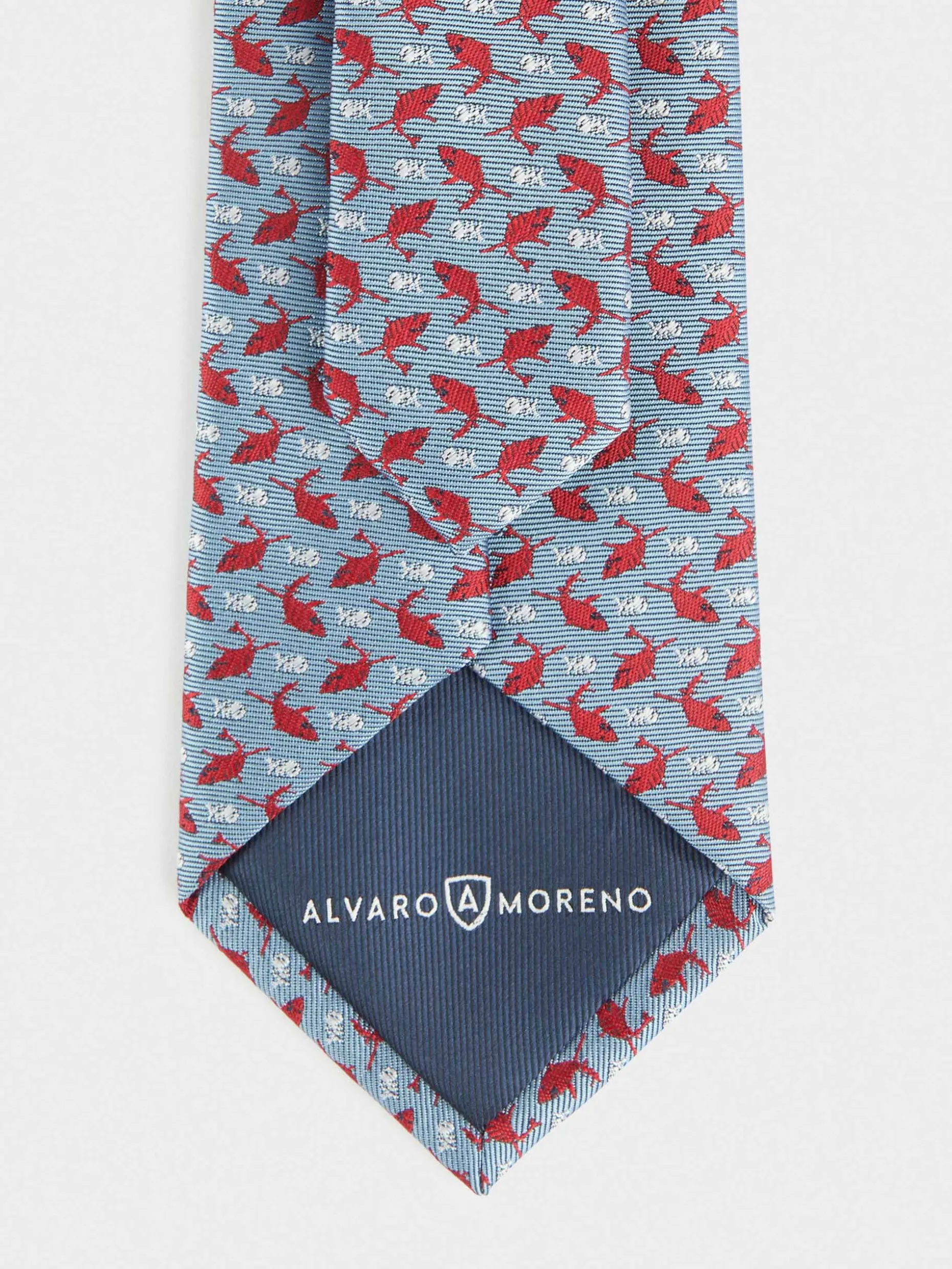 Cravatta Jacquard Elegante in Tessuto Pregiato - Design Esclusivo Alvaro Moreno | Edizione Saldi Limitata
