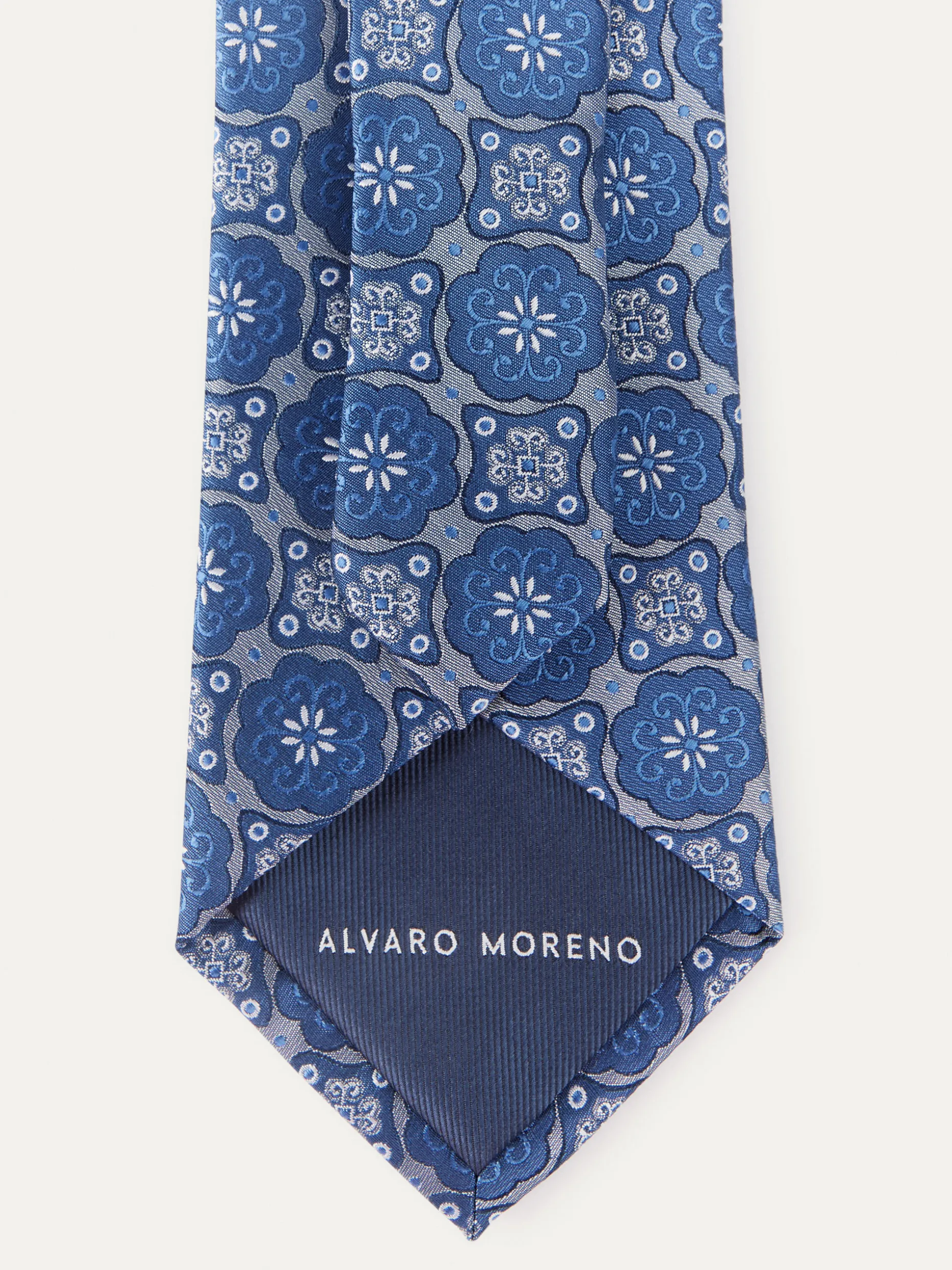 CRAVATTA JACQUARD PREMIUM MF - Design Ricamato di Alvaro Moreno, Edizione Esclusiva per uno Stile Unico