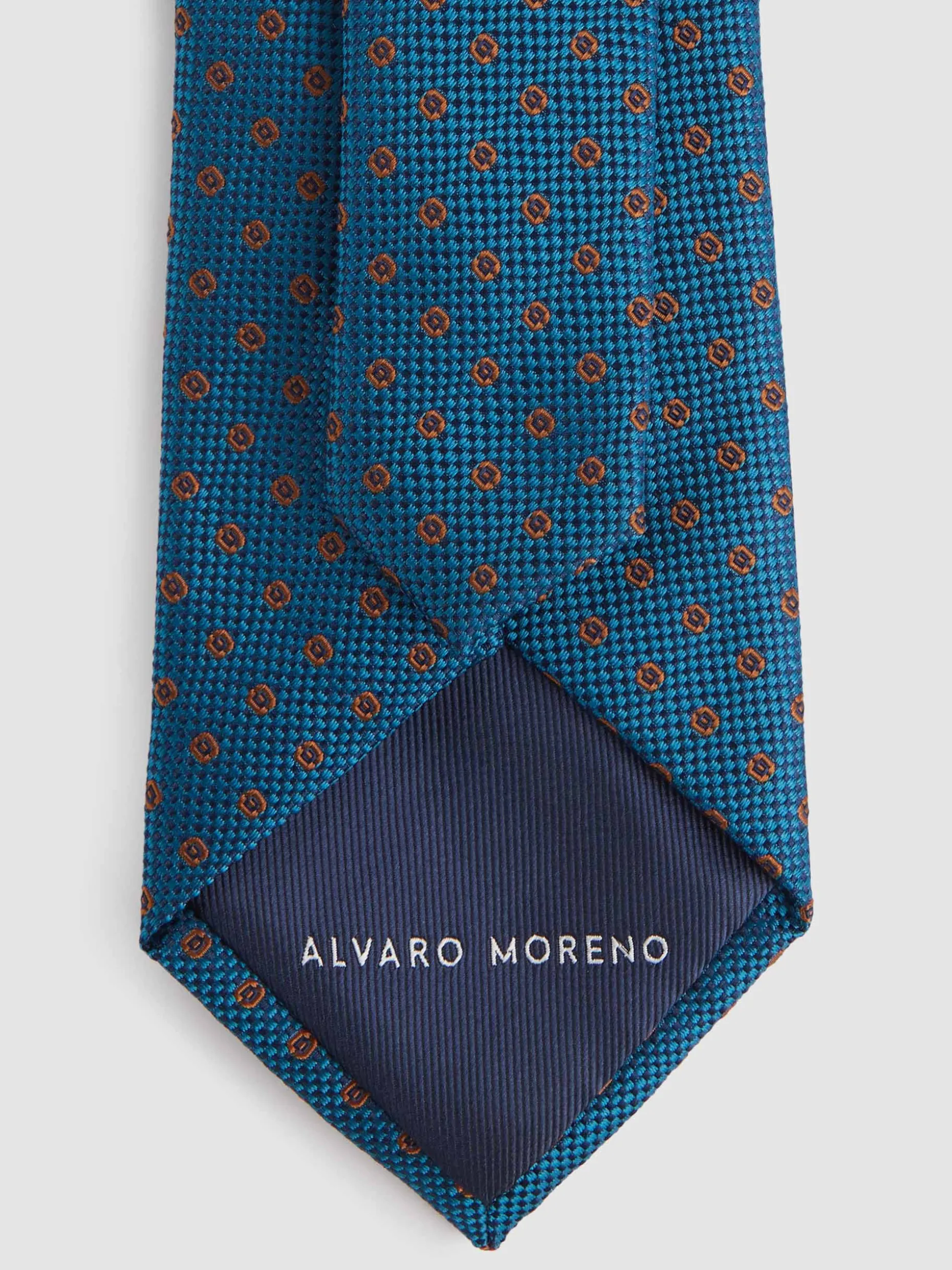 Cravatta Elegante Uomo in Tessuto Jacquard MF - Collezione Esclusiva Outlet Alvaro Moreno