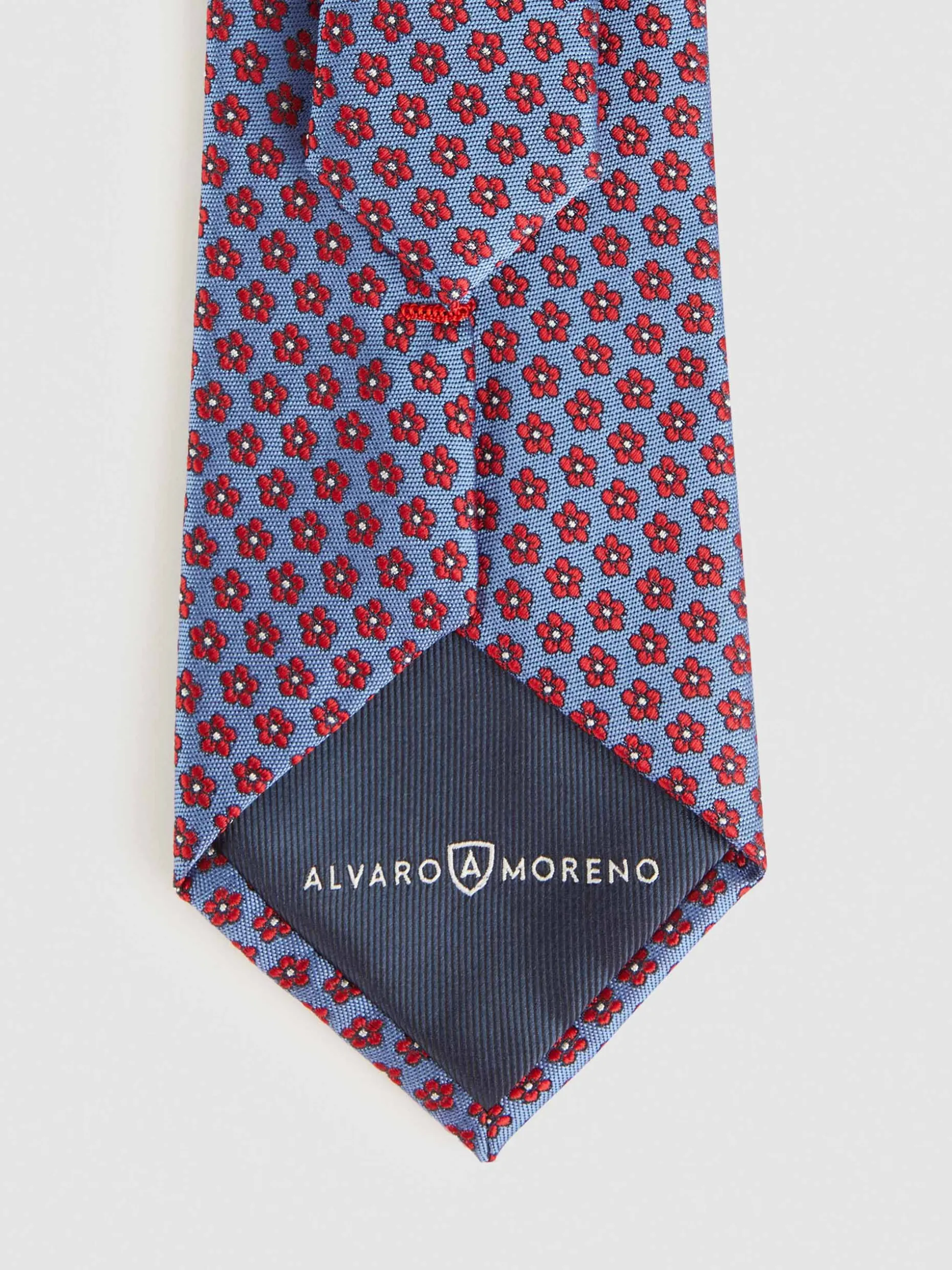 Cravatta Jacquard Elegante Alvaro Moreno - Design Classico in Saldo con Trama Raffinata