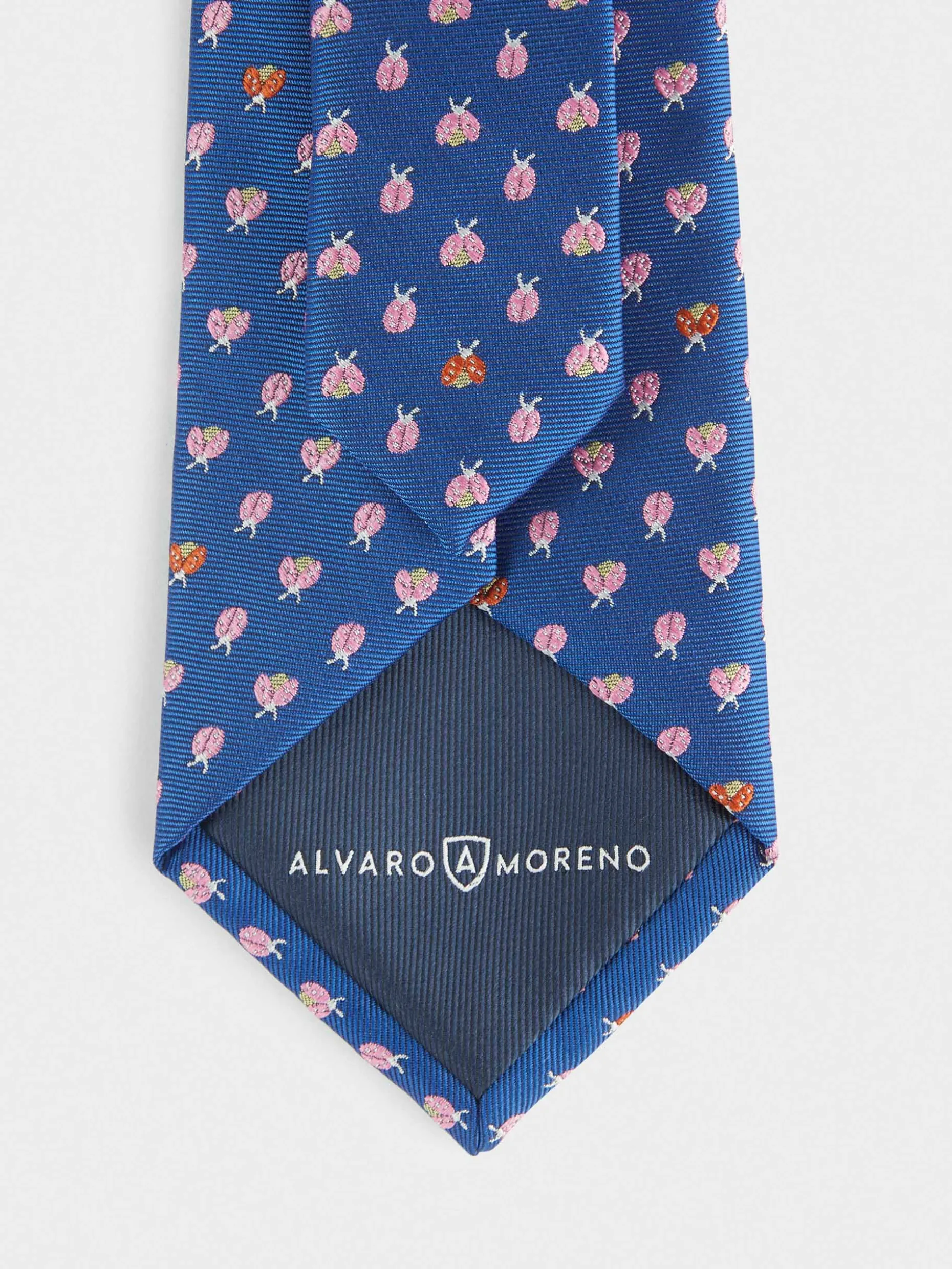Cravatta Jacquard in Seta Liscata - Linea Autunnale MF | Outlet Alvaro Moreno