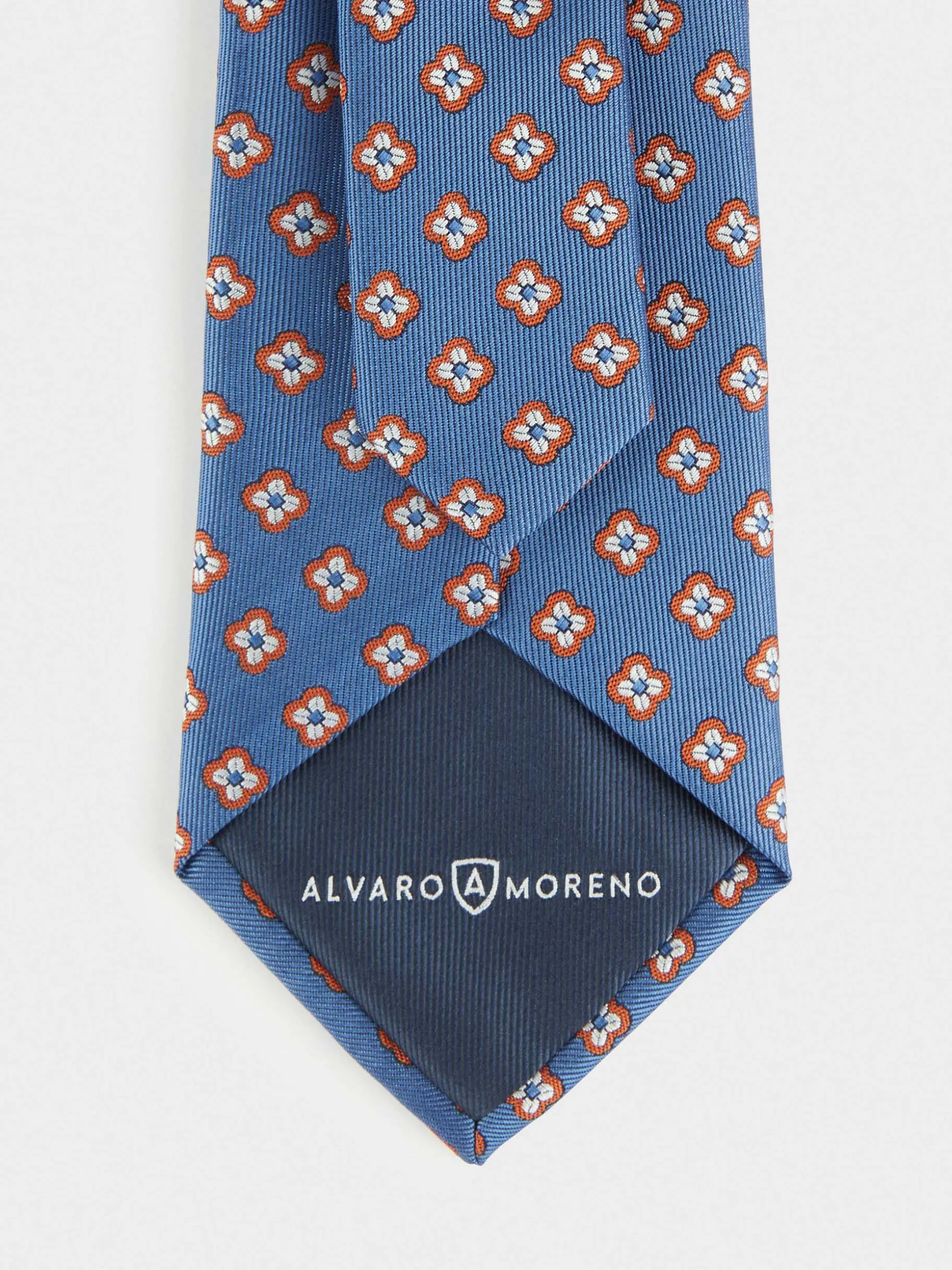 Elegante Cravatta Jacquard Manifattura Fiorentina - Sconti Esclusivi di Fine Stagione | Collezione Alvaro Moreno