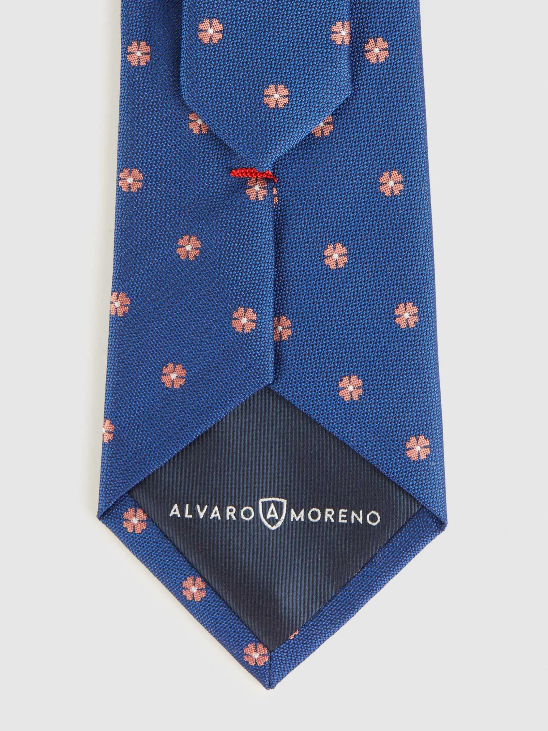 Cravatta Uomo Elegante in Tessuto Jacquard MF - Collezione Alvaro Moreno con Sconto Esclusivo